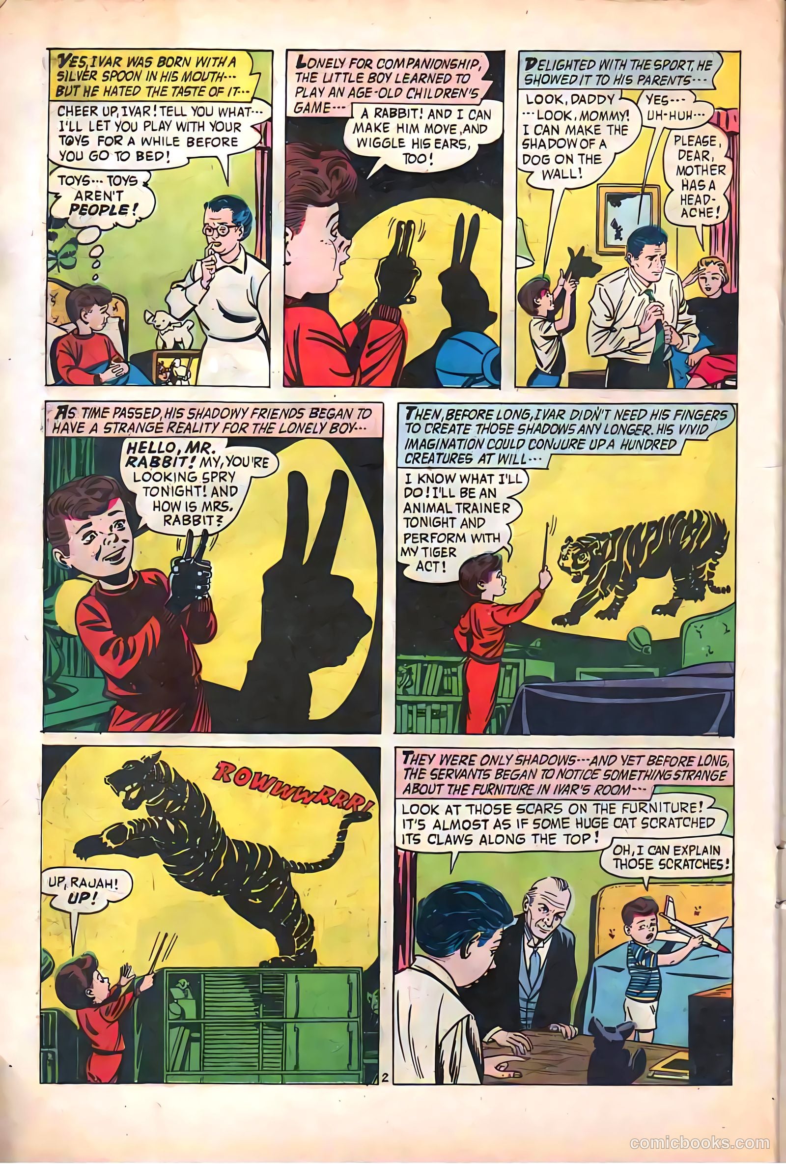 Midnight Mystery #2 — page 22 of 36