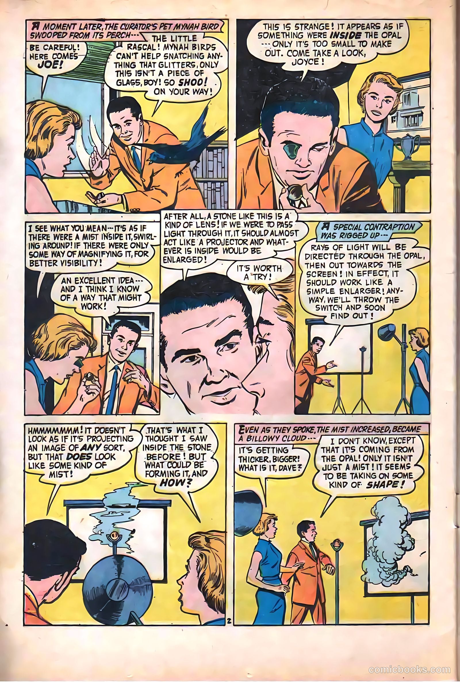 Midnight Mystery #2 — page 28 of 36