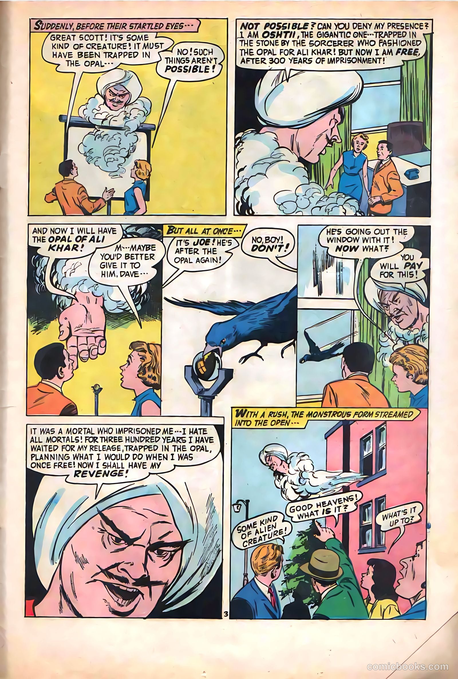 Midnight Mystery #2 — page 29 of 36