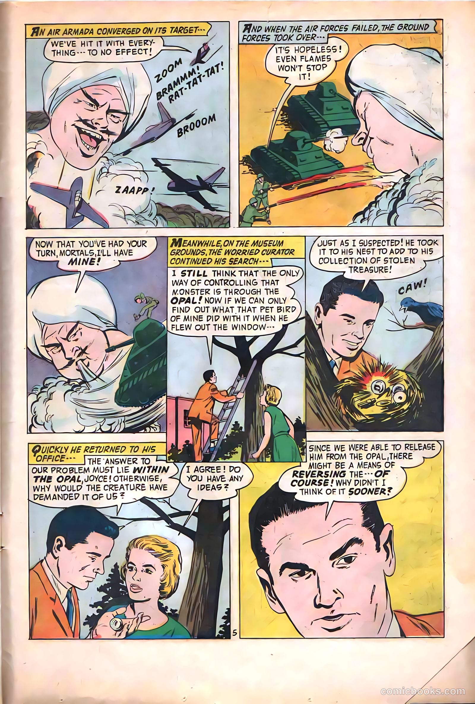 Midnight Mystery #2 — page 31 of 36