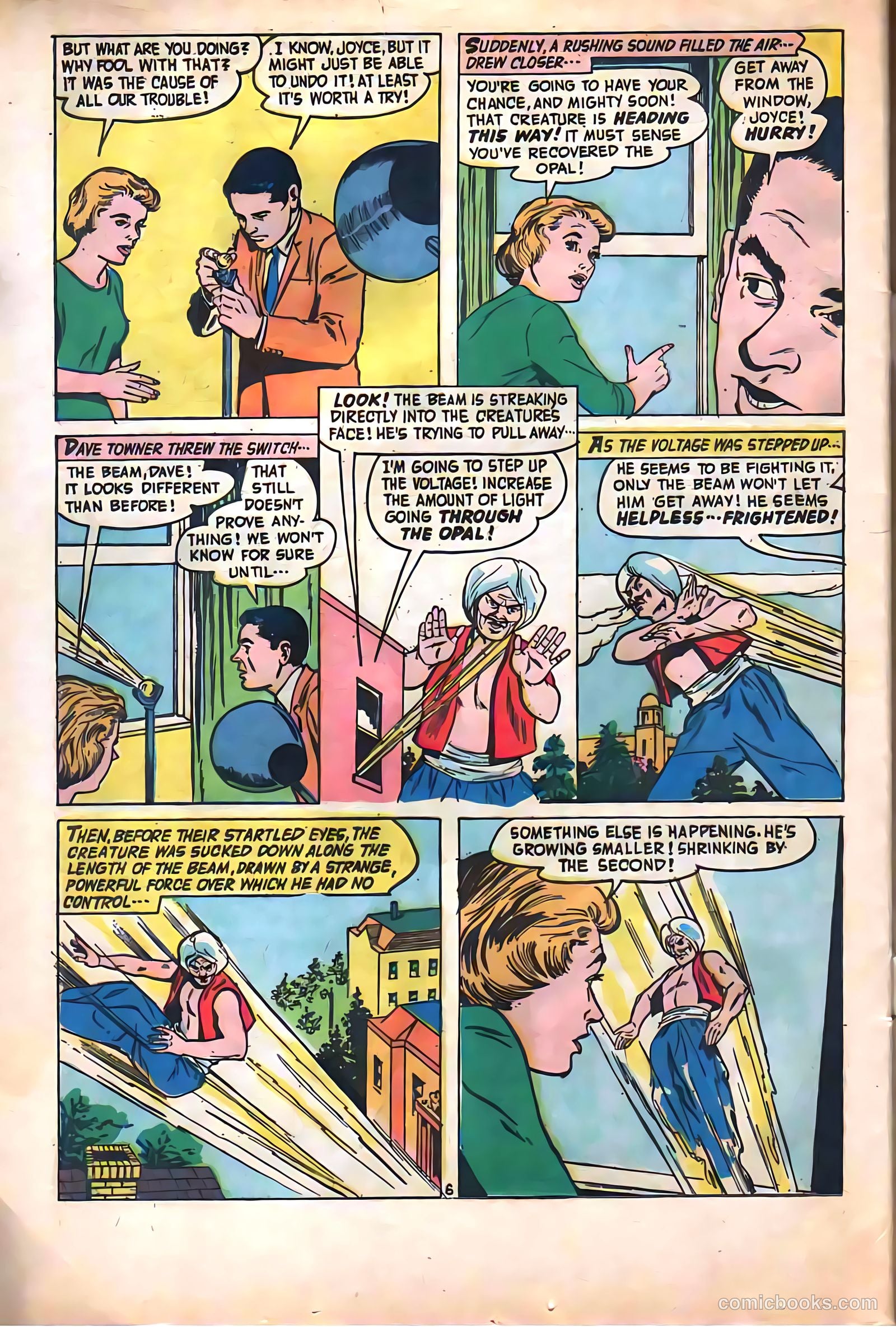 Midnight Mystery #2 — page 32 of 36