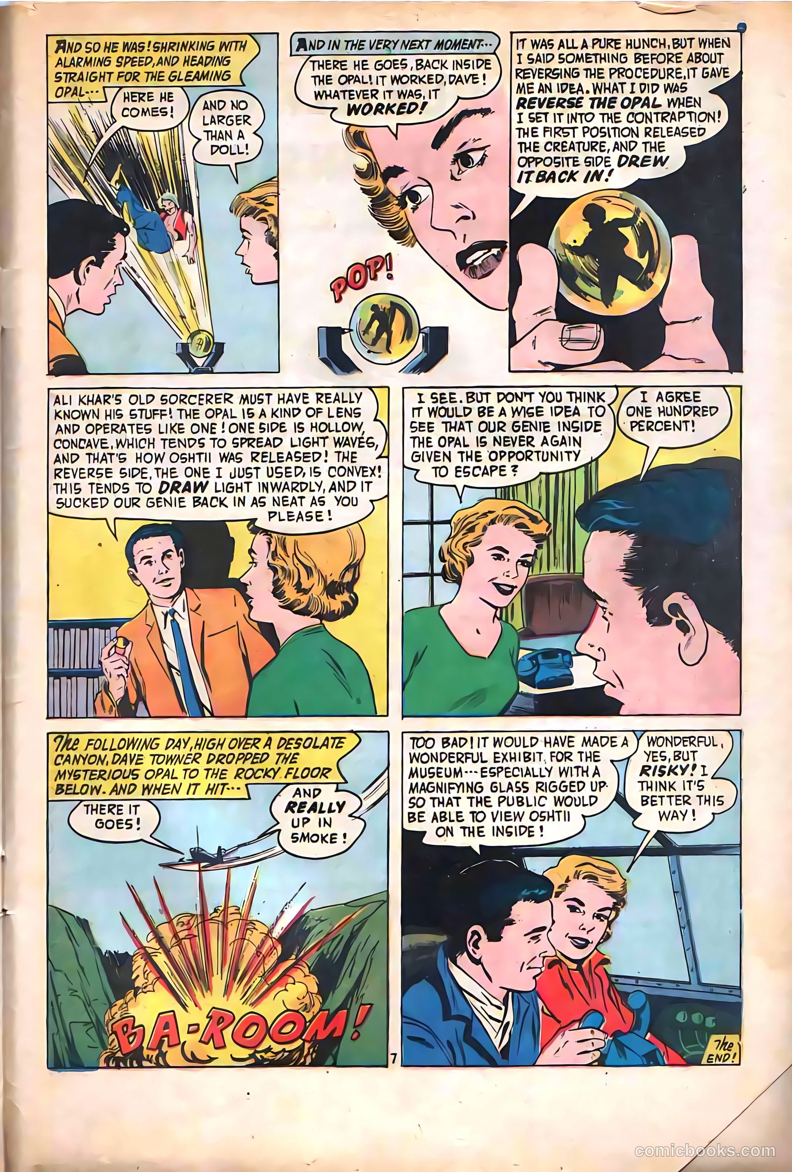 Midnight Mystery #2 — page 33 of 36
