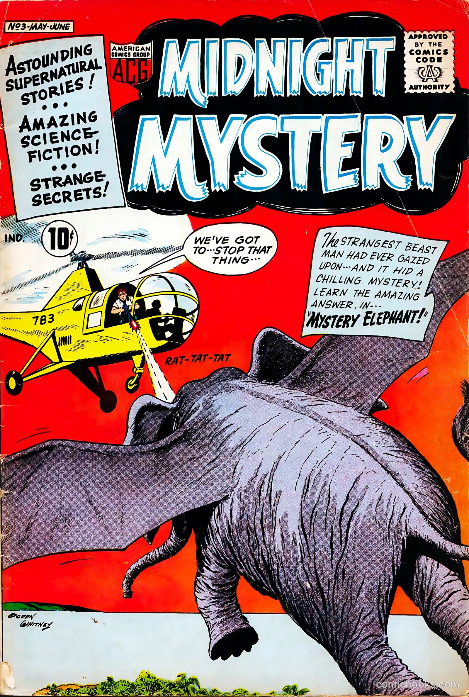 Midnight Mystery #3 — page 1 of 36