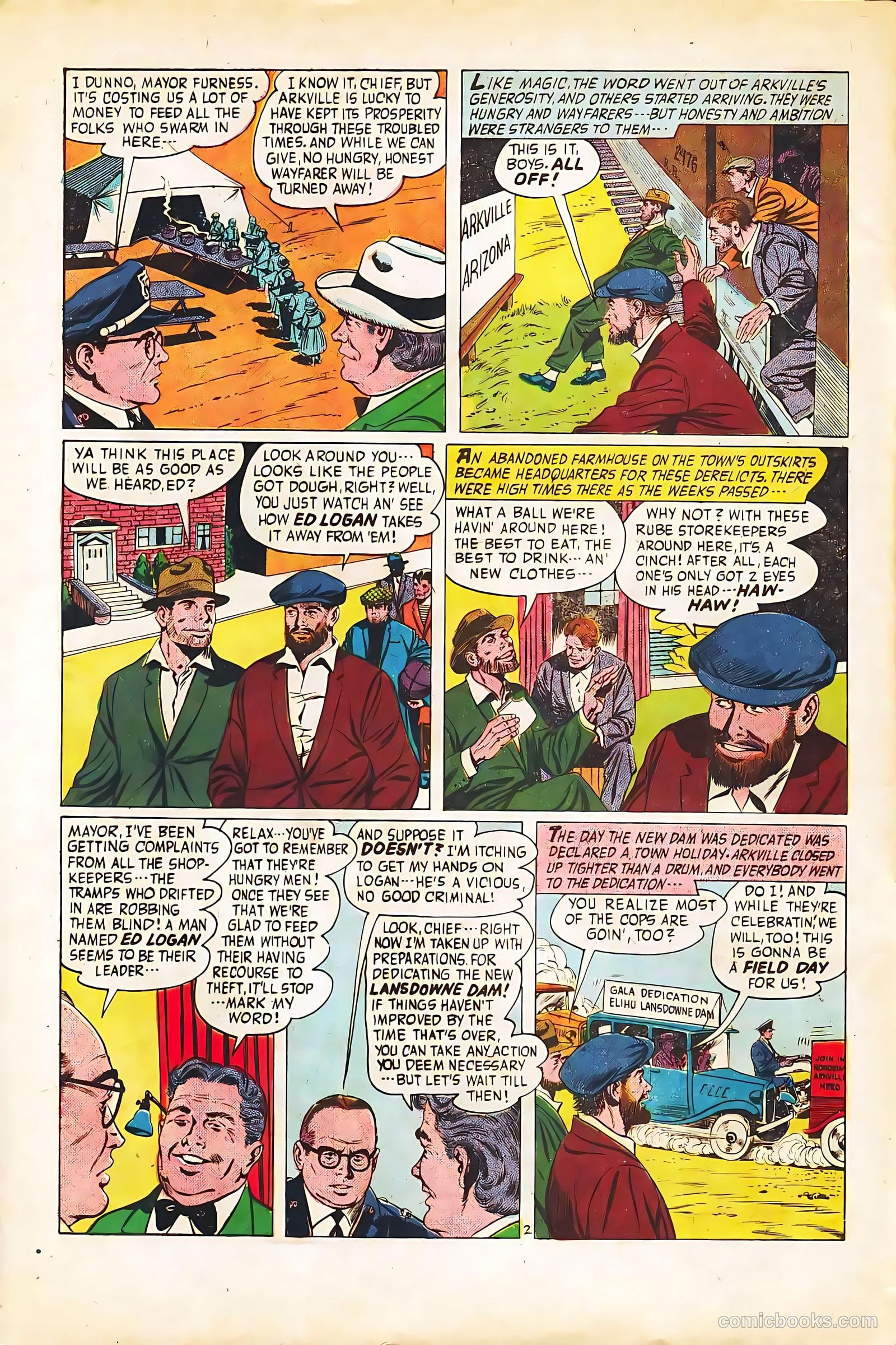 Midnight Mystery #3 — page 4 of 36