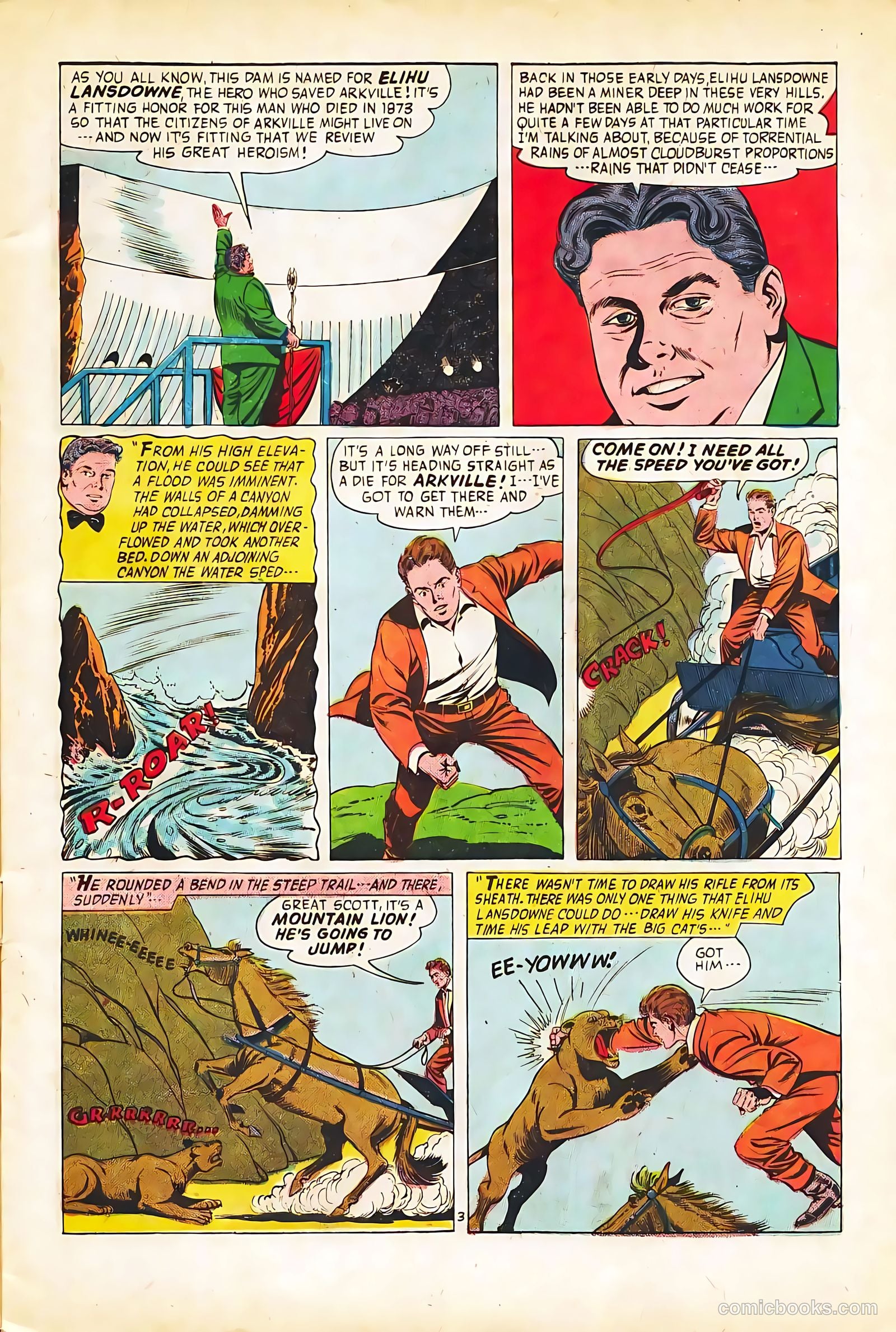Midnight Mystery #3 — page 5 of 36