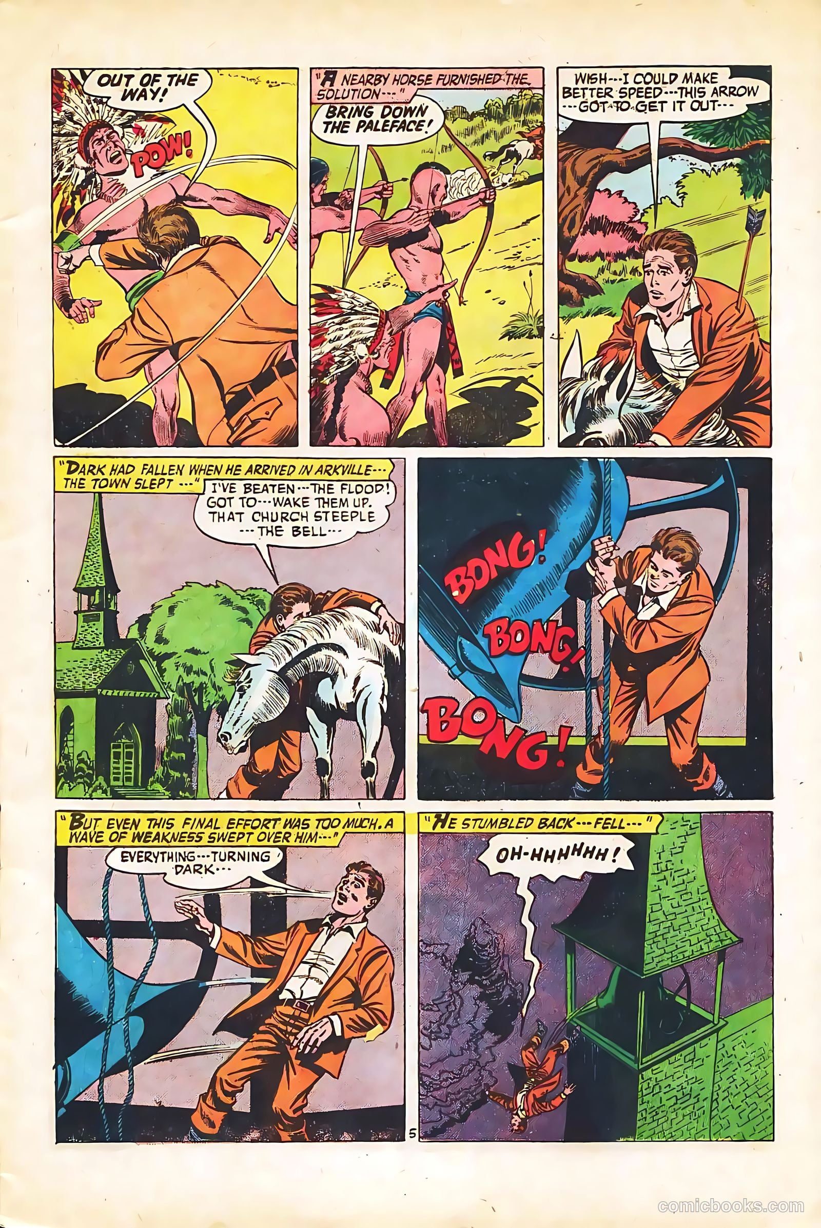Midnight Mystery #3 — page 7 of 36