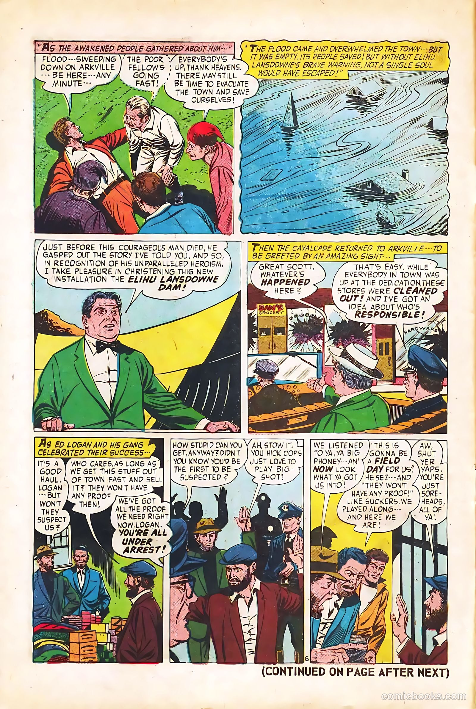 Midnight Mystery #3 — page 8 of 36