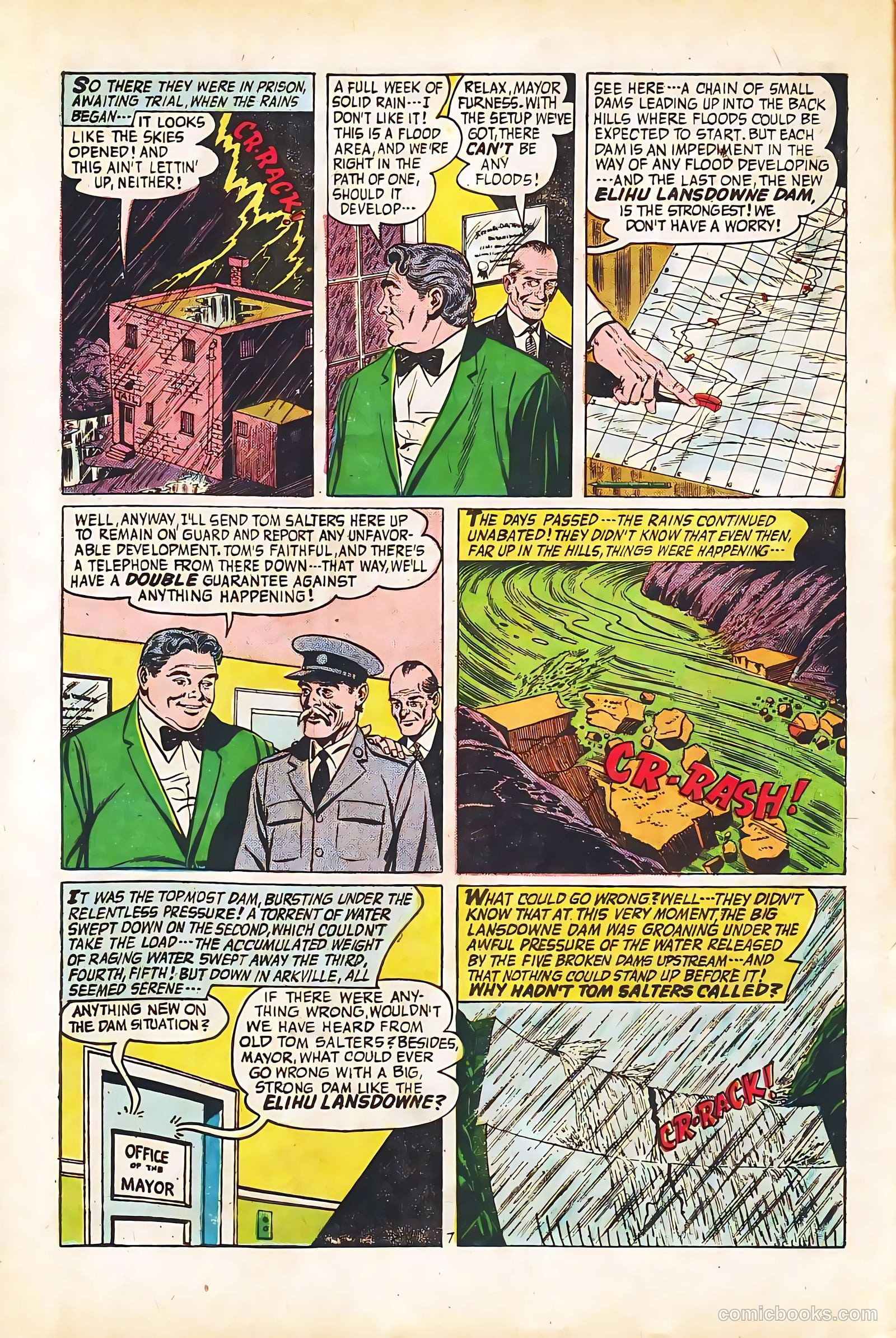 Midnight Mystery #3 — page 10 of 36