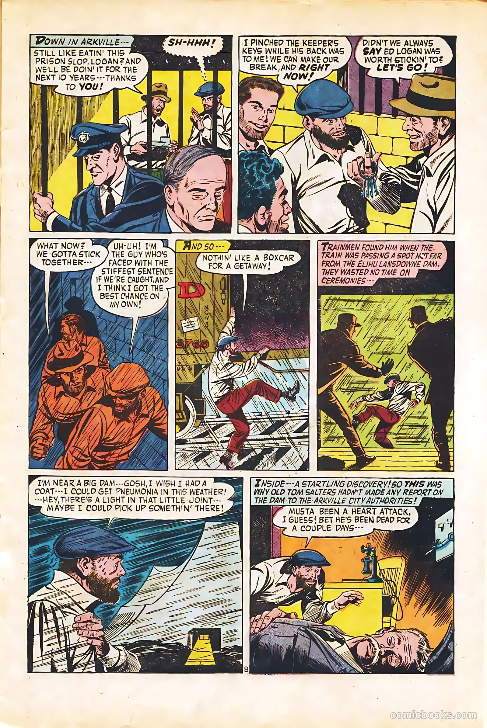 Midnight Mystery #3 — page 11 of 36