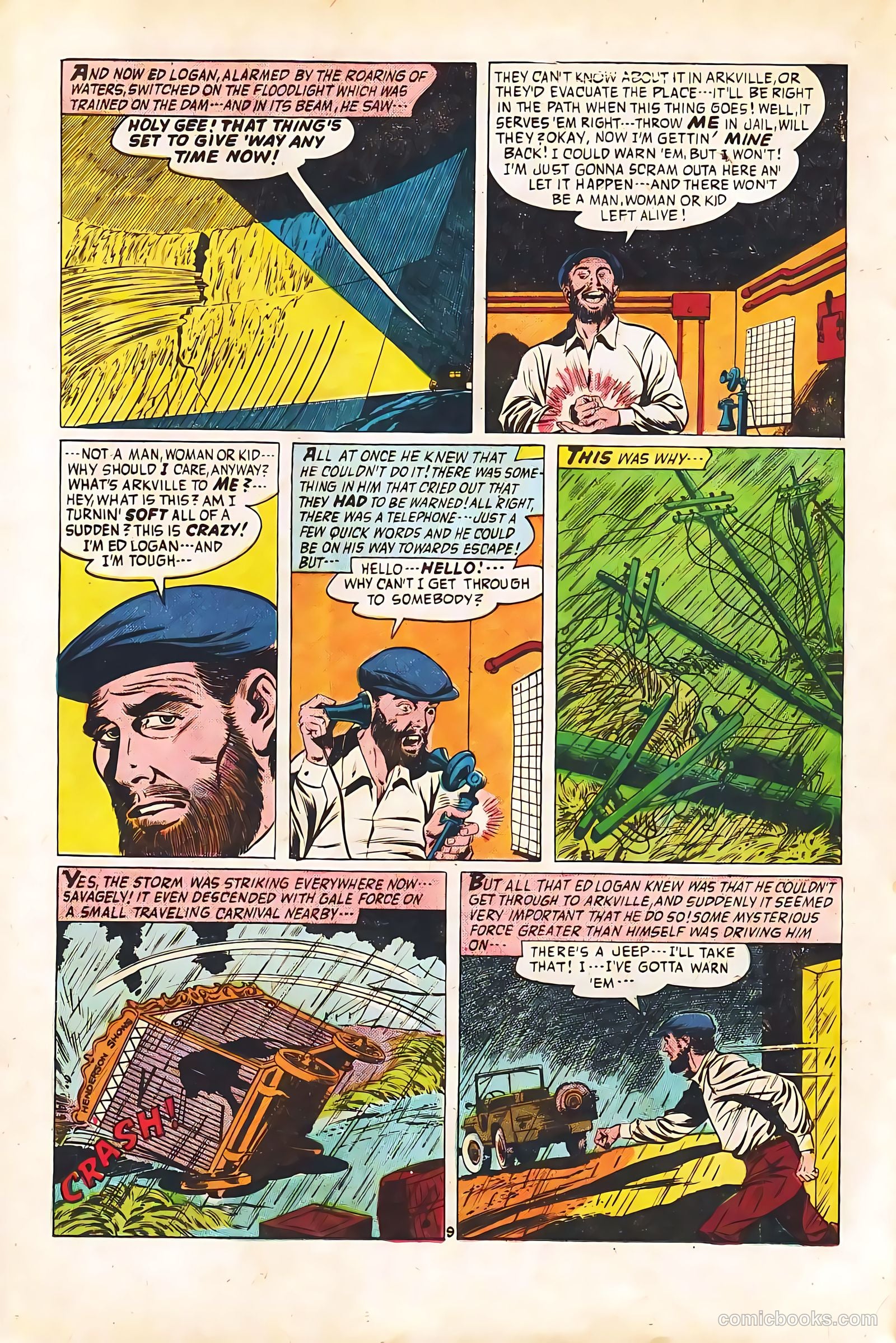 Midnight Mystery #3 — page 12 of 36