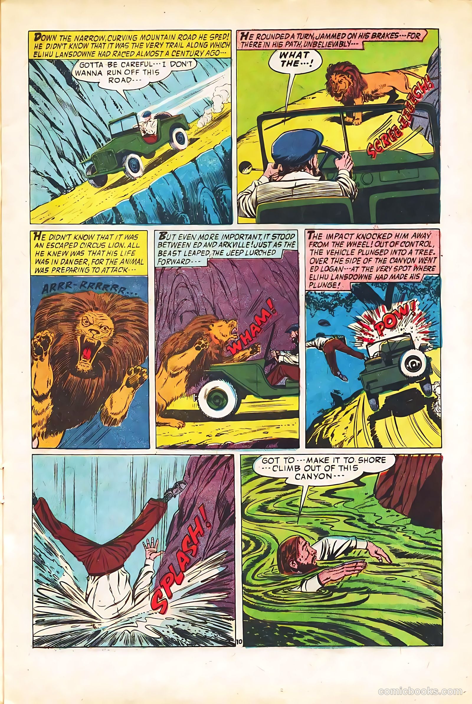 Midnight Mystery #3 — page 13 of 36