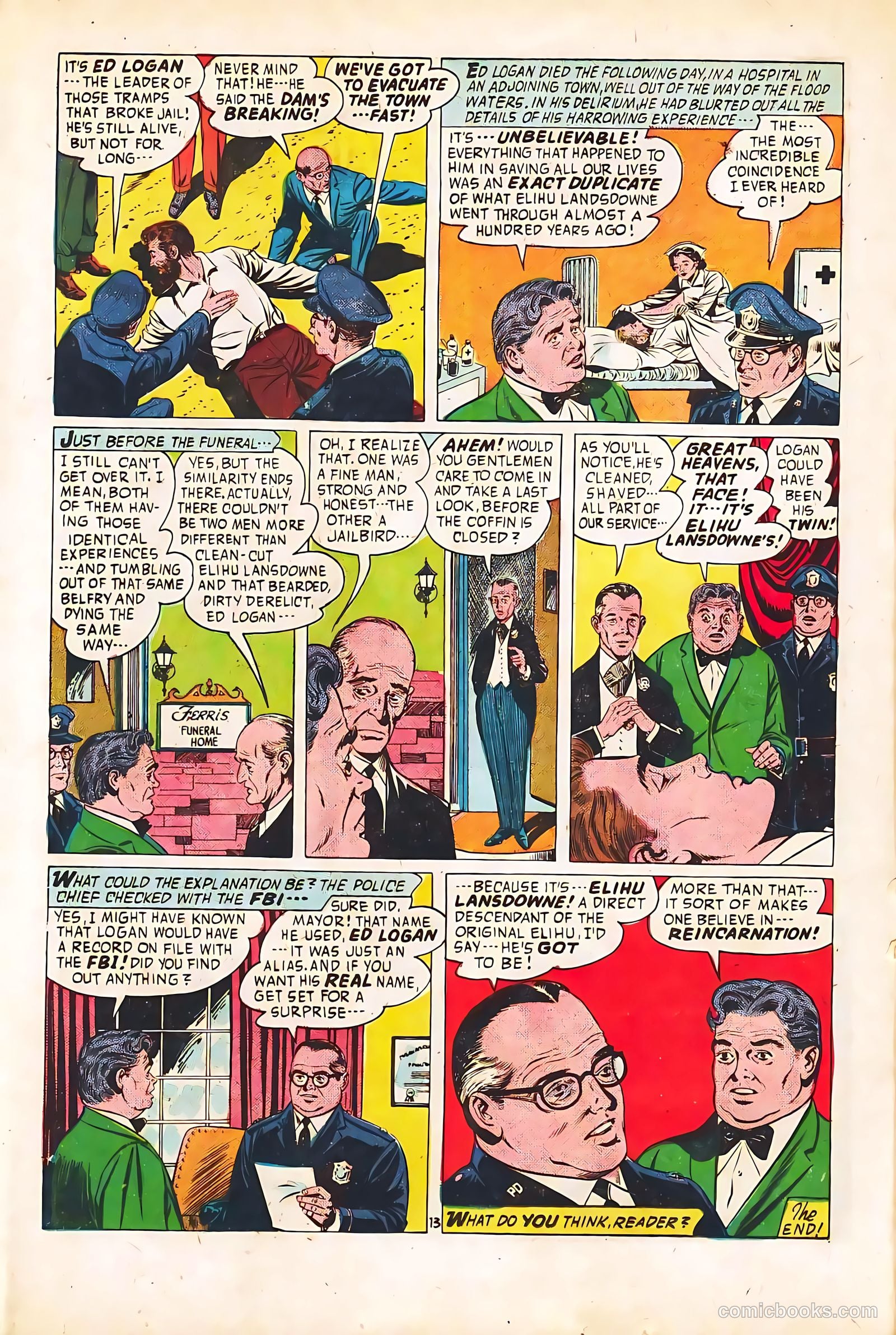 Midnight Mystery #3 — page 16 of 36
