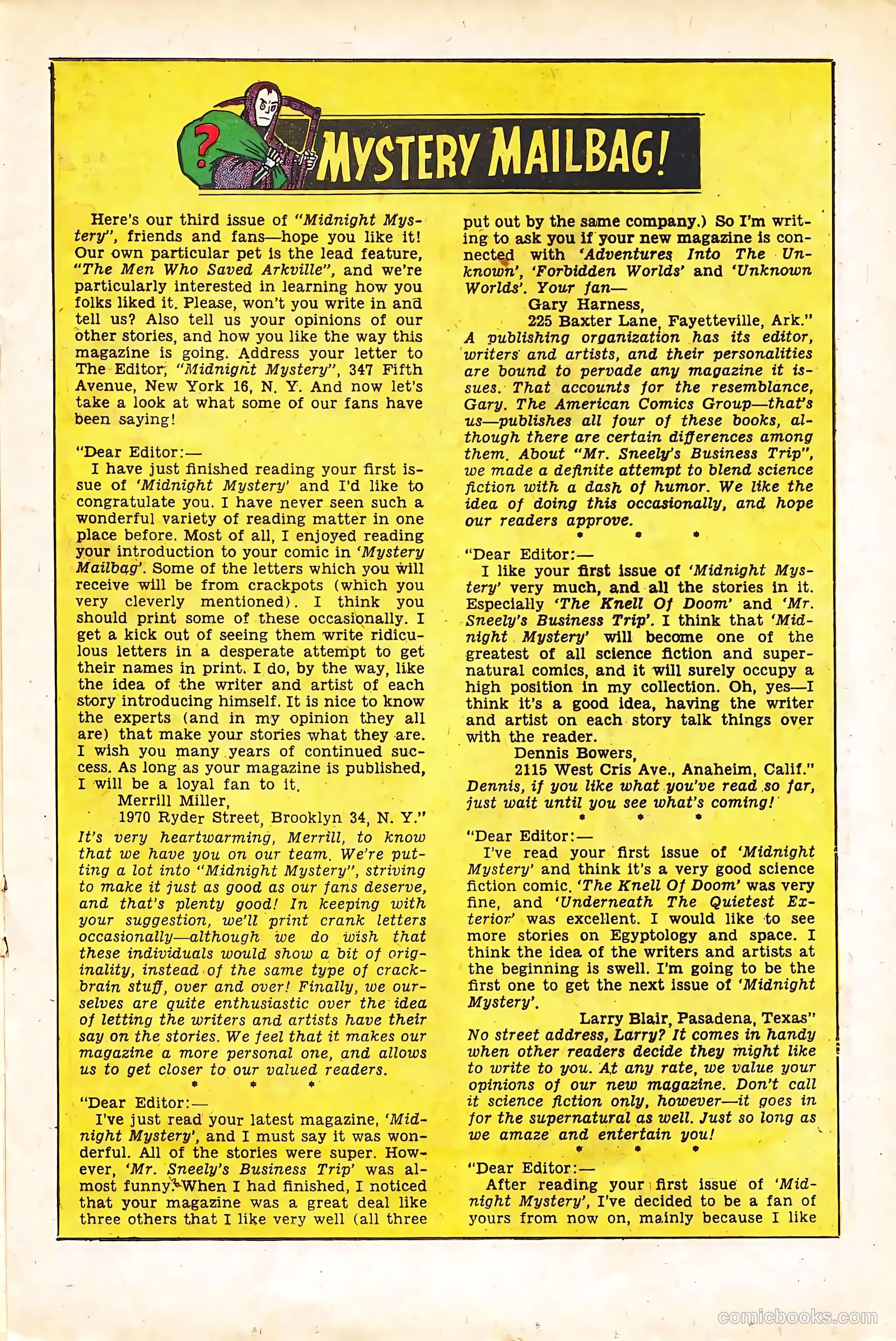 Midnight Mystery #3 — page 17 of 36