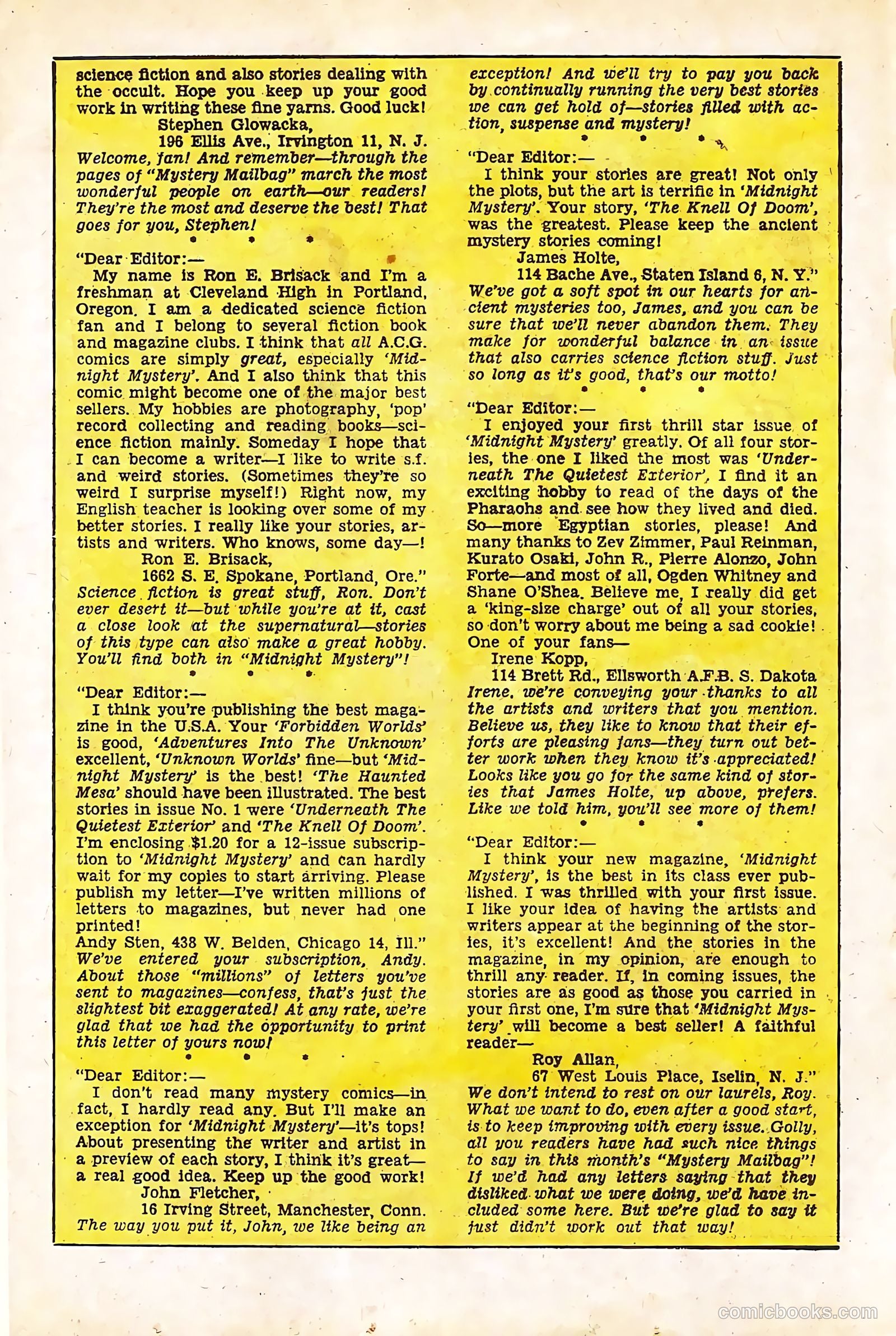 Midnight Mystery #3 — page 18 of 36