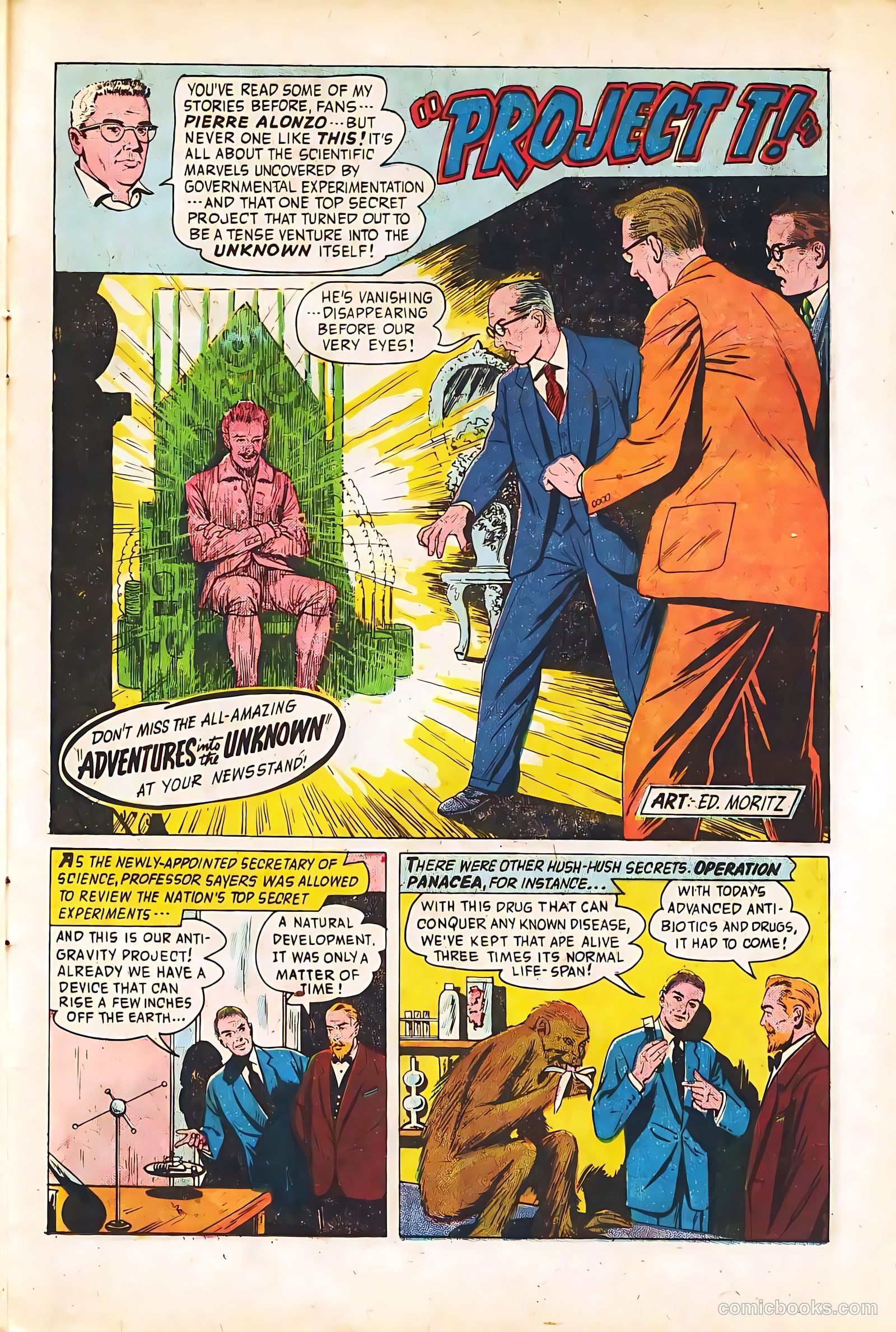 Midnight Mystery #3 — page 25 of 36