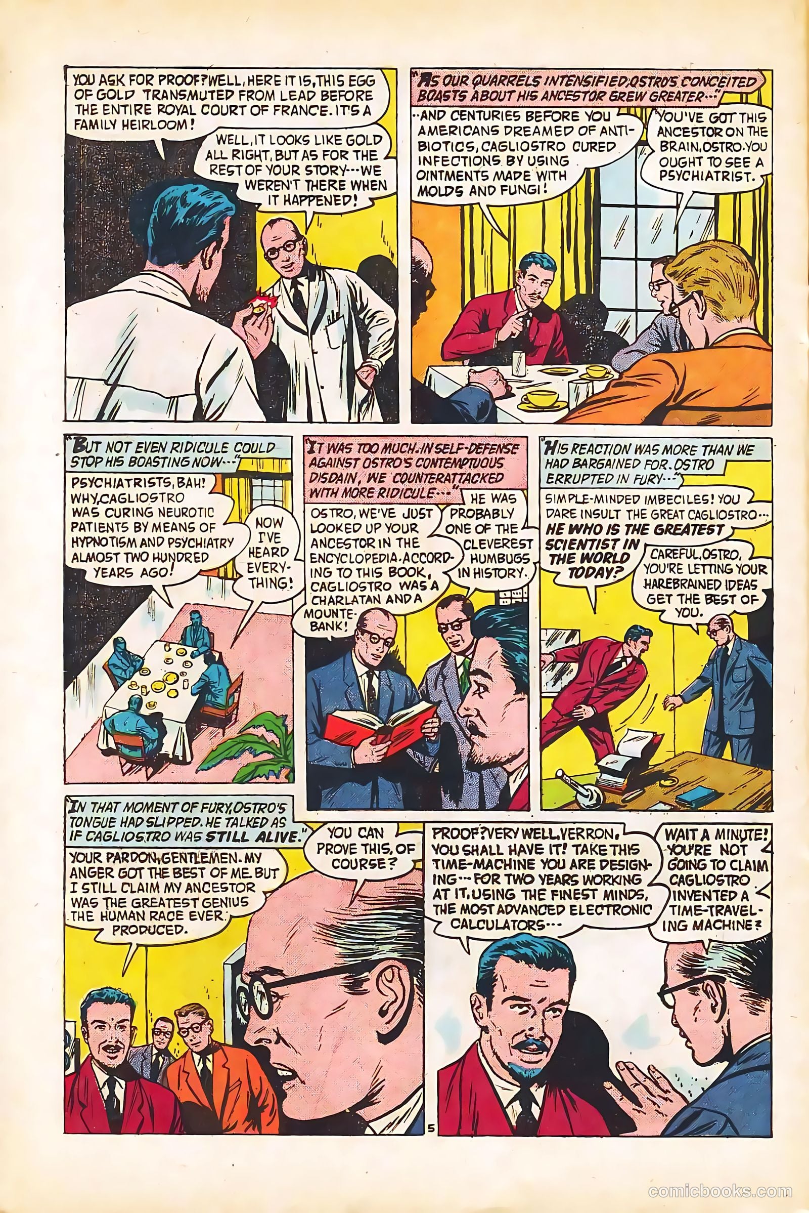 Midnight Mystery #3 — page 30 of 36