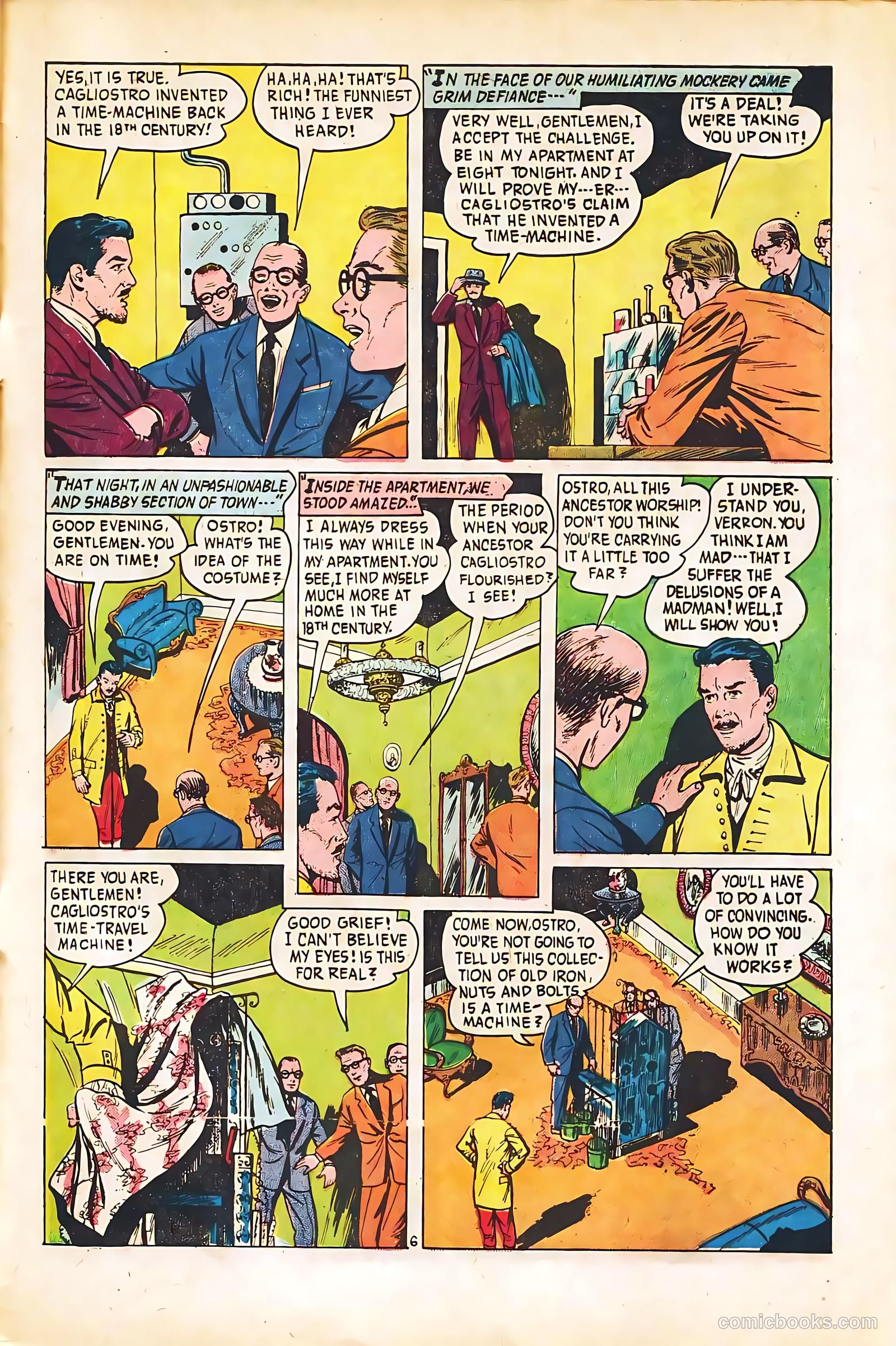 Midnight Mystery #3 — page 31 of 36