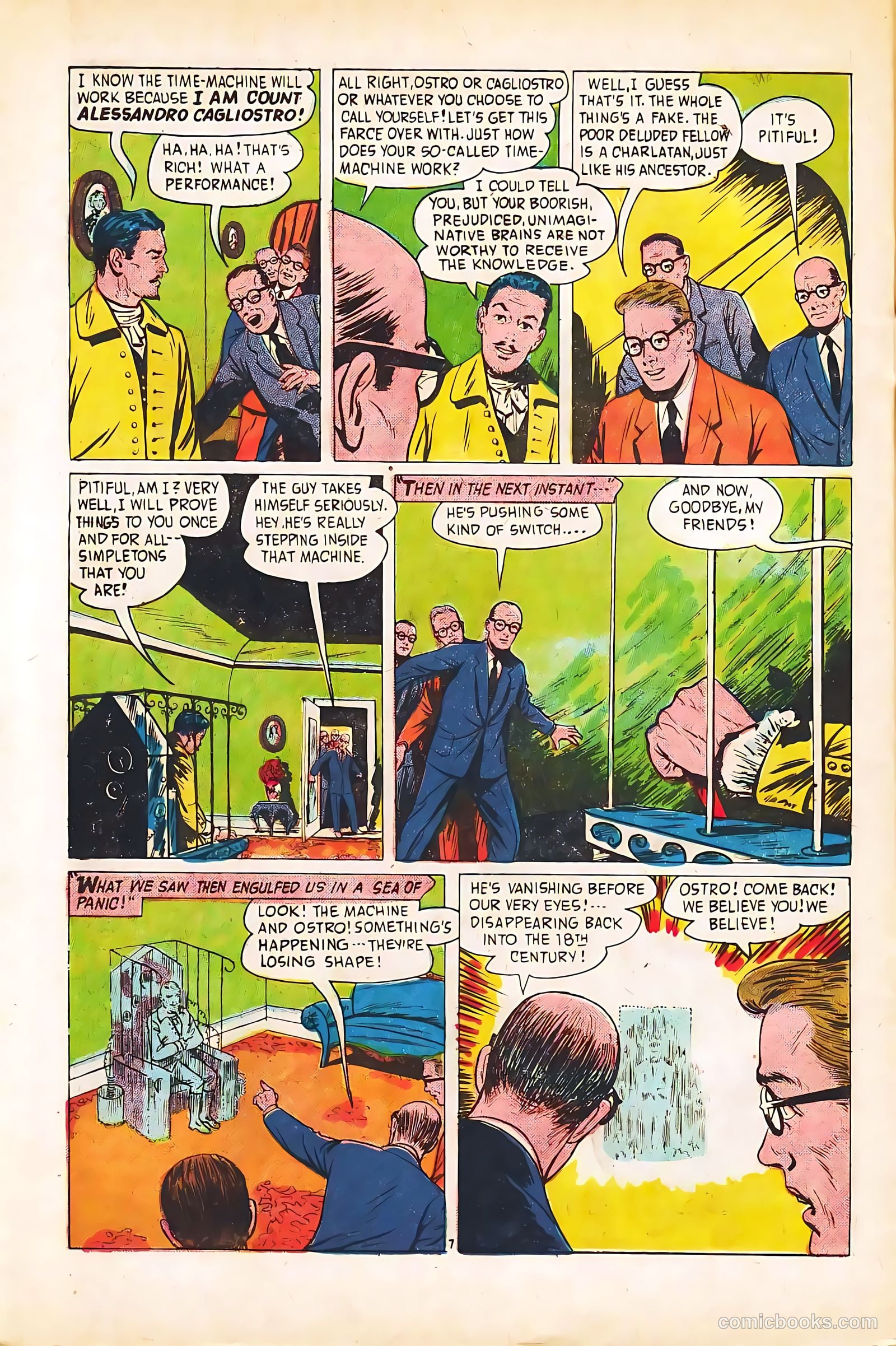 Midnight Mystery #3 — page 32 of 36