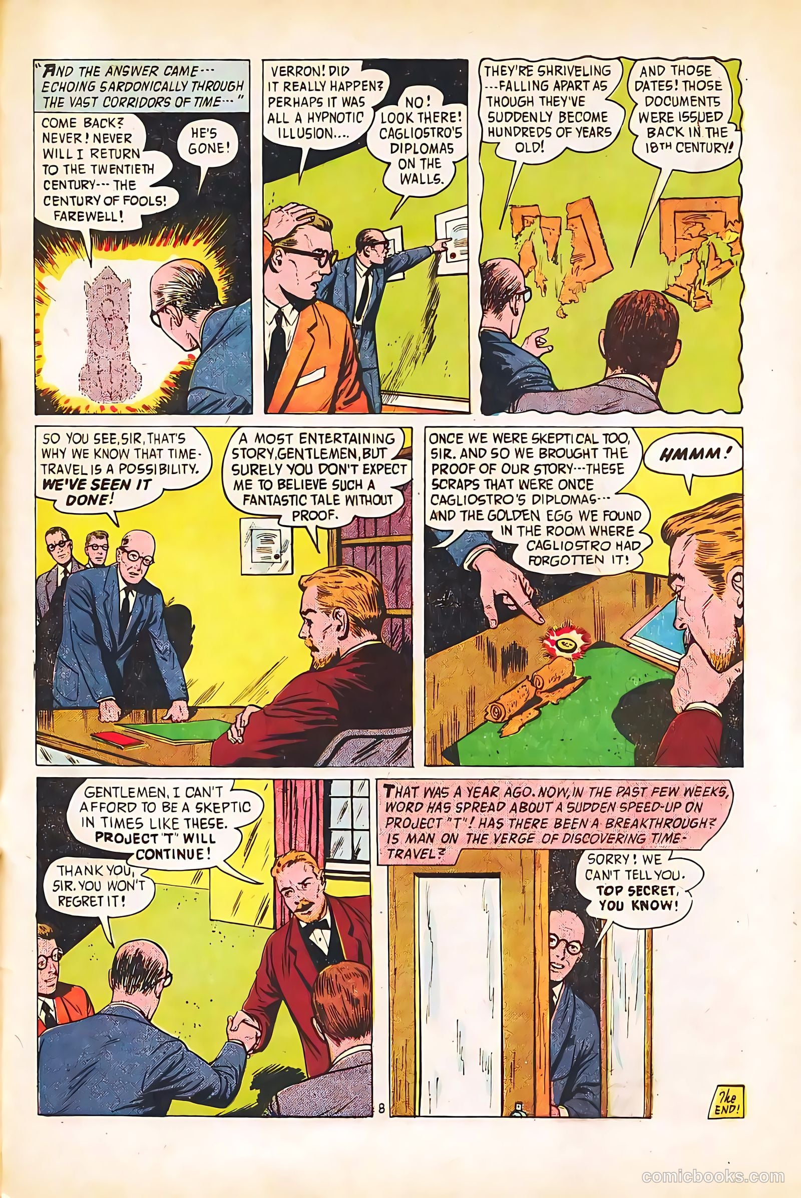 Midnight Mystery #3 — page 33 of 36