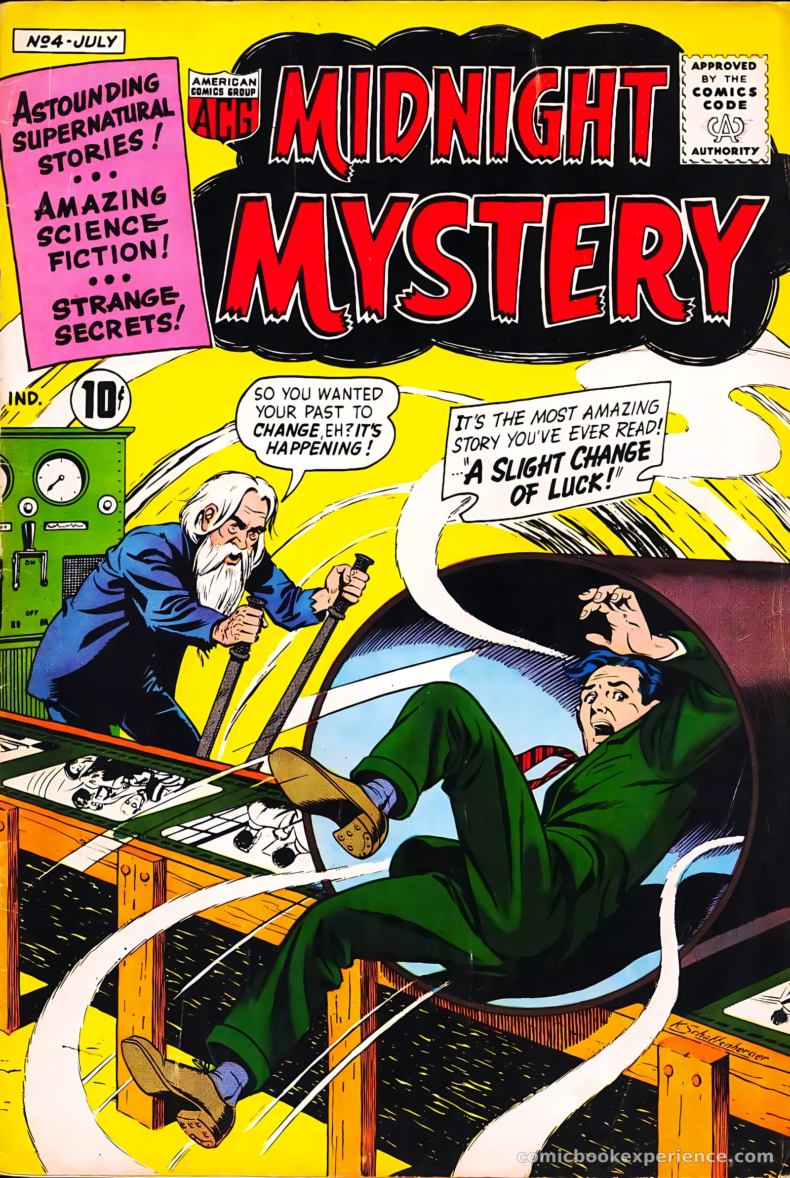 Midnight Mystery #4 — page 1 of 36