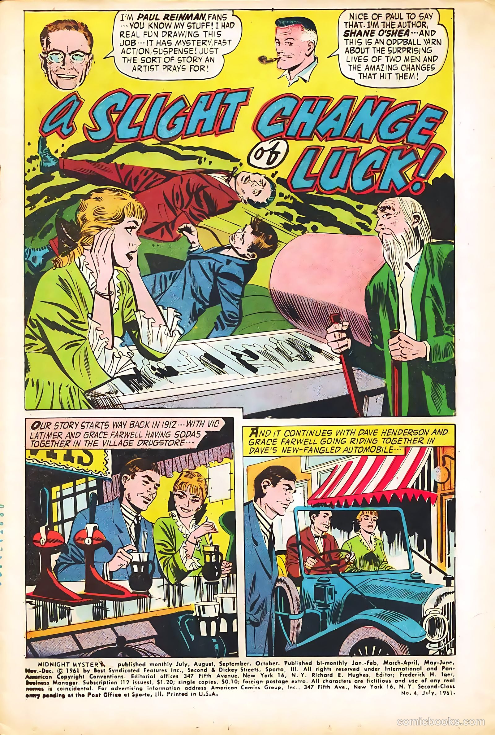 Midnight Mystery #4 — page 3 of 36