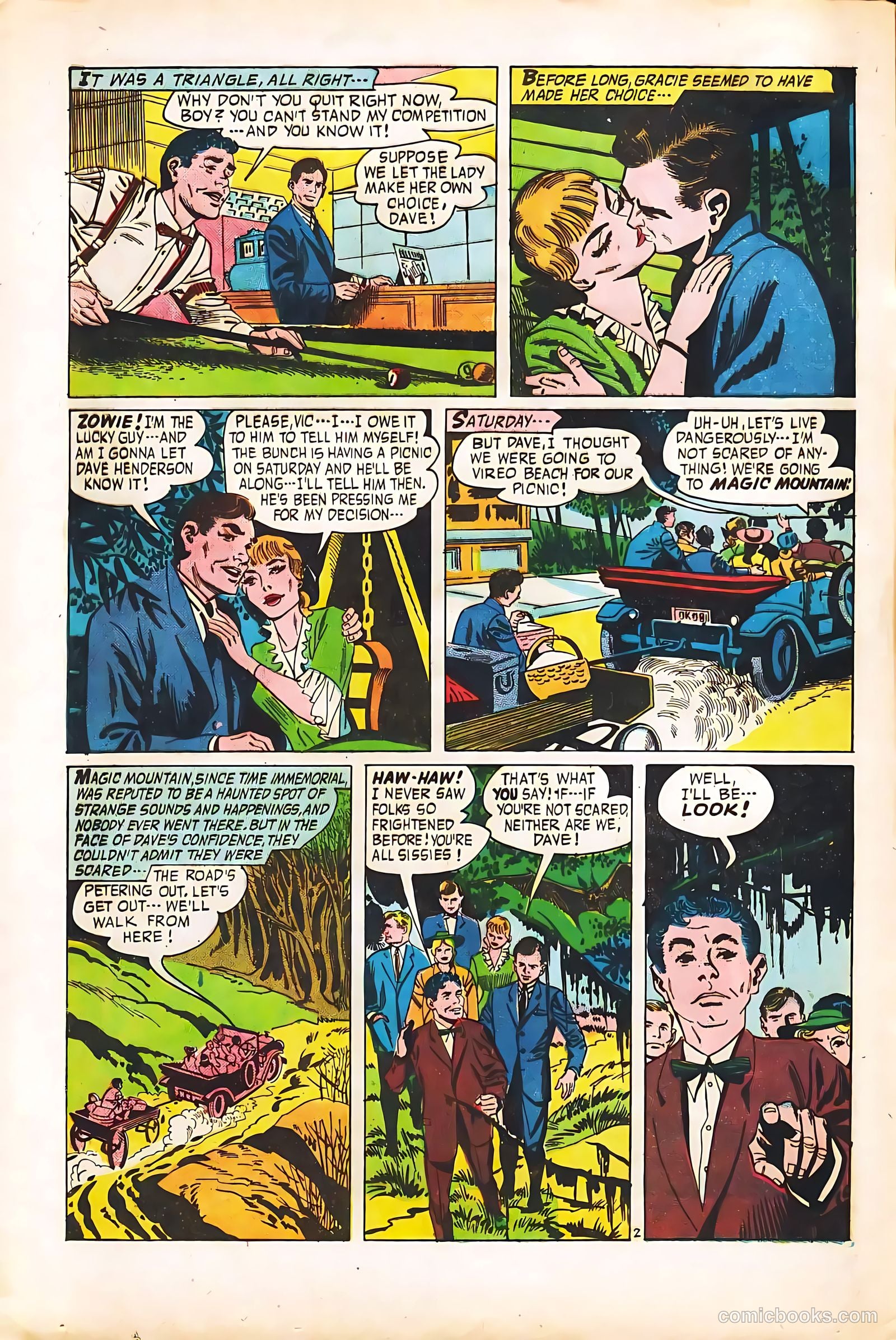 Midnight Mystery #4 — page 4 of 36