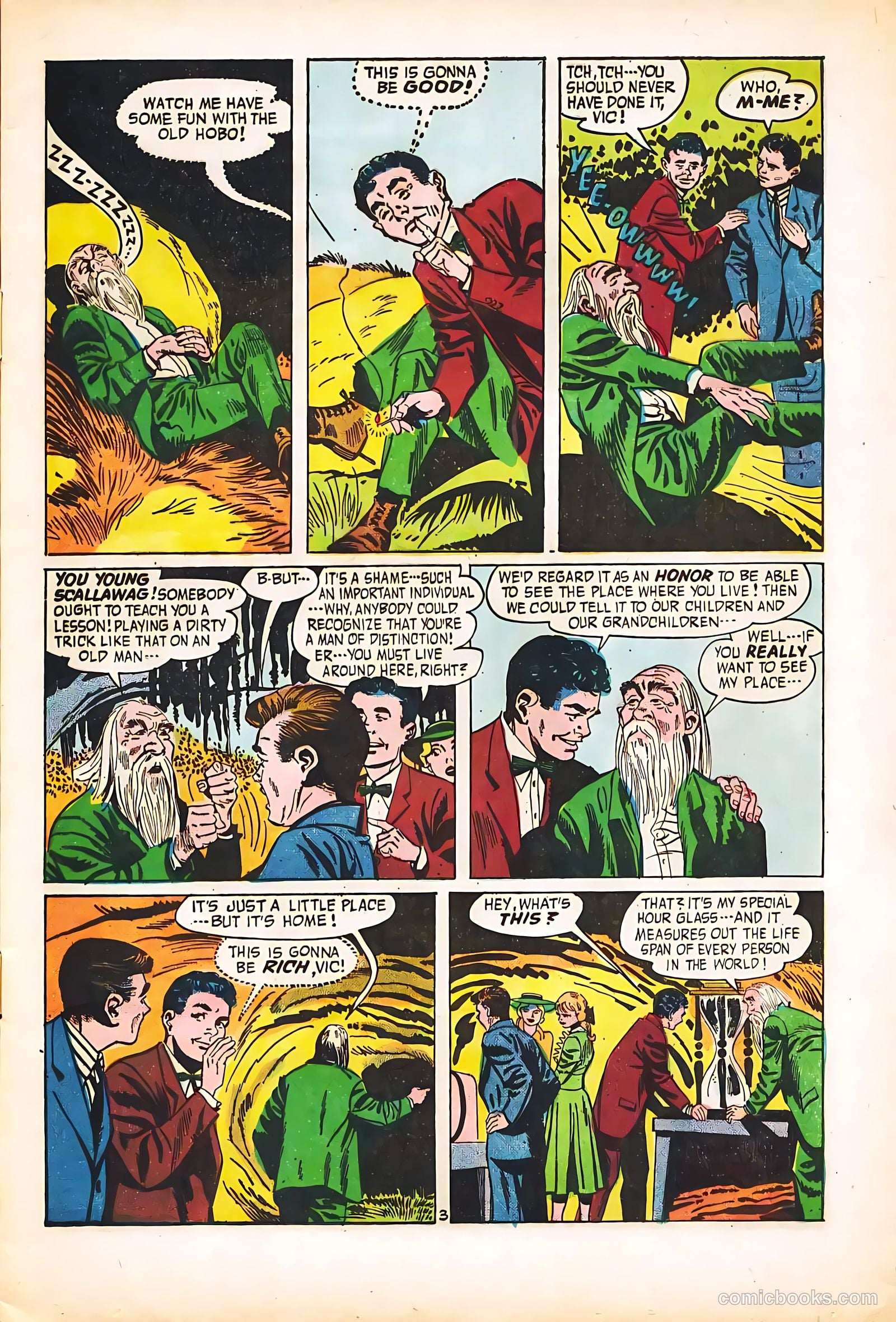 Midnight Mystery #4 — page 5 of 36