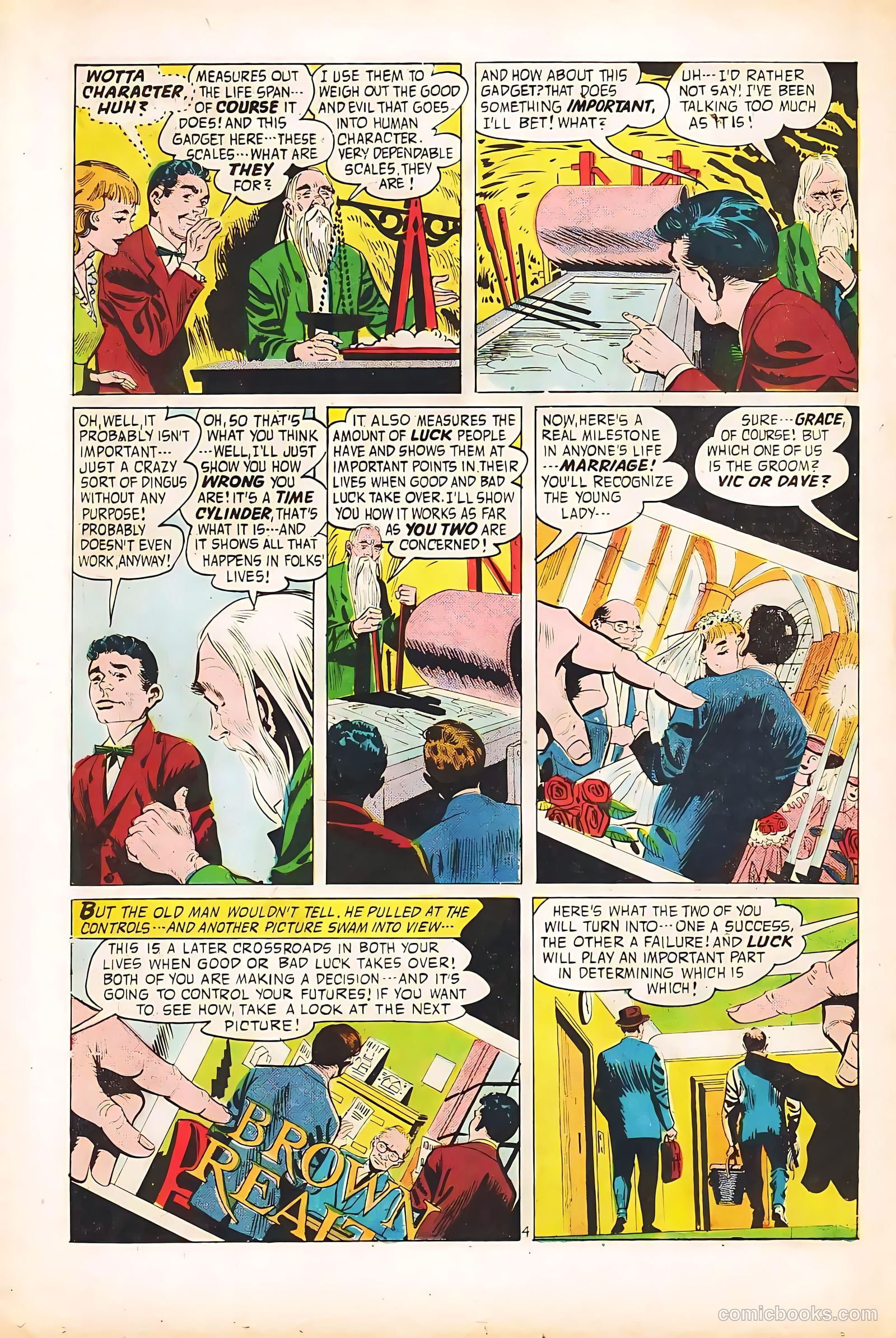 Midnight Mystery #4 — page 6 of 36