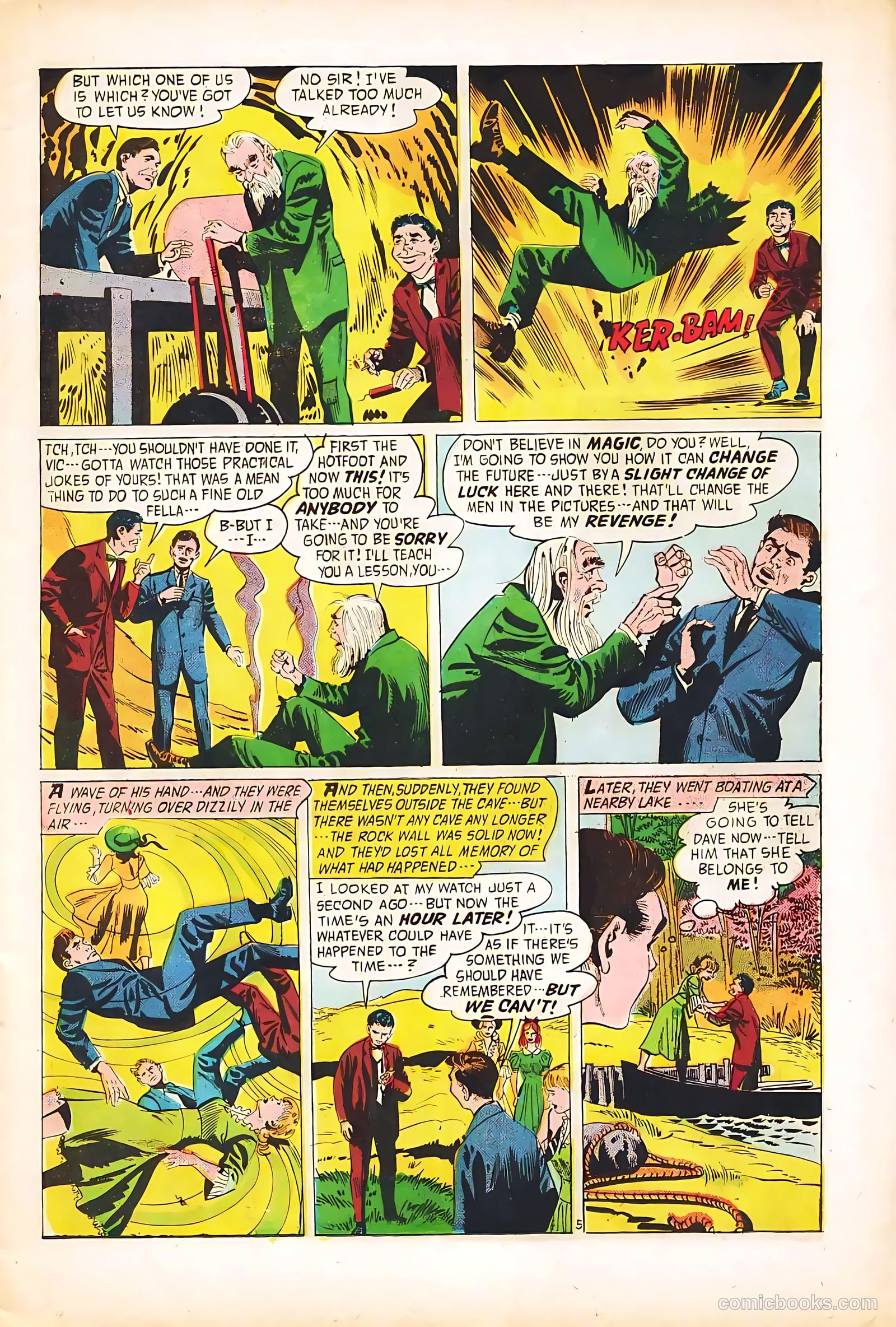 Midnight Mystery #4 — page 7 of 36