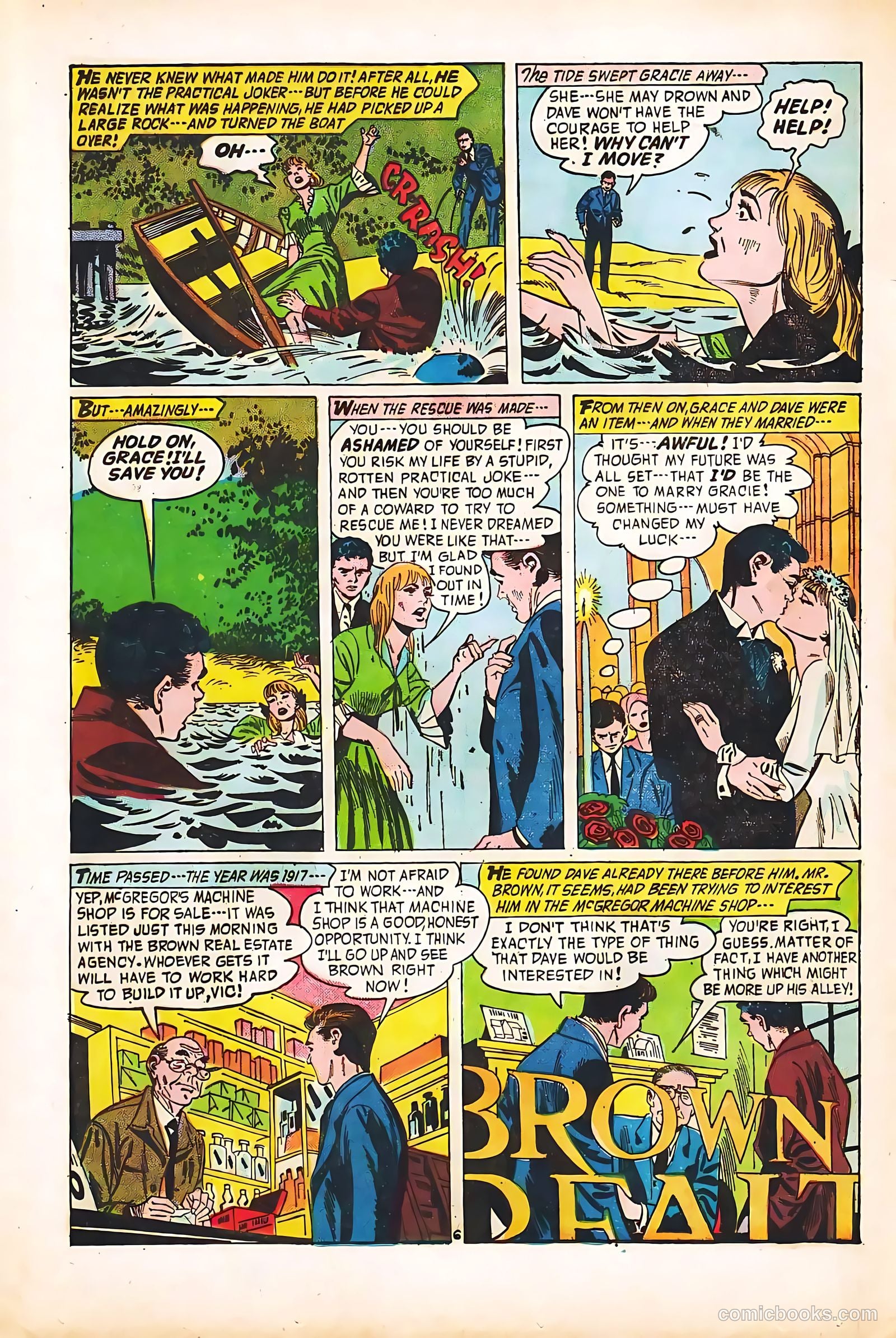 Midnight Mystery #4 — page 8 of 36