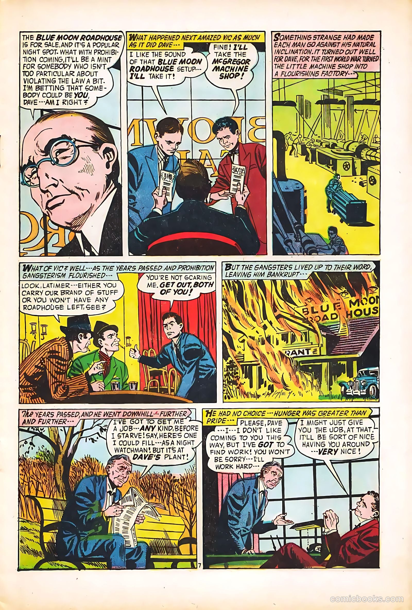 Midnight Mystery #4 — page 9 of 36