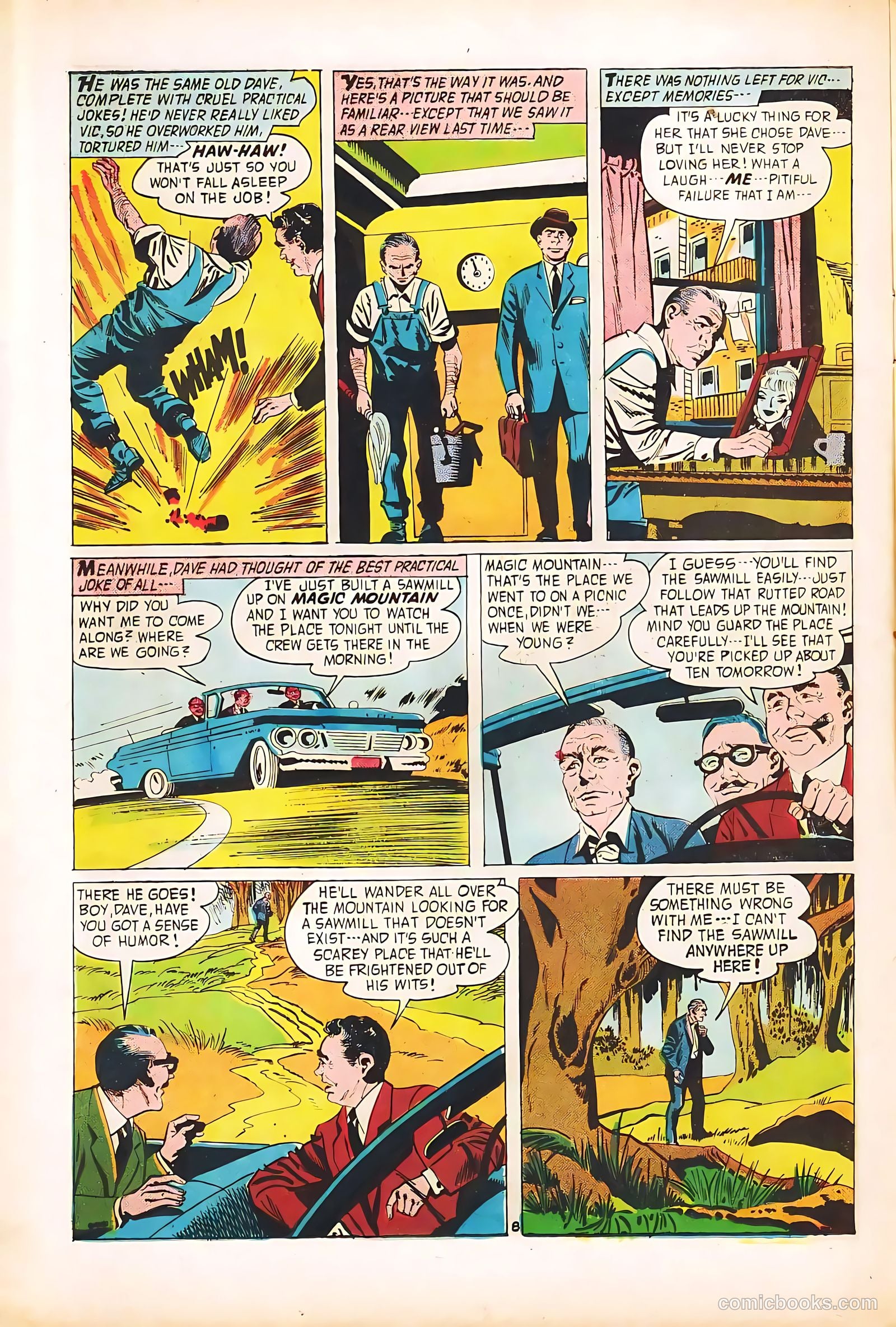 Midnight Mystery #4 — page 10 of 36