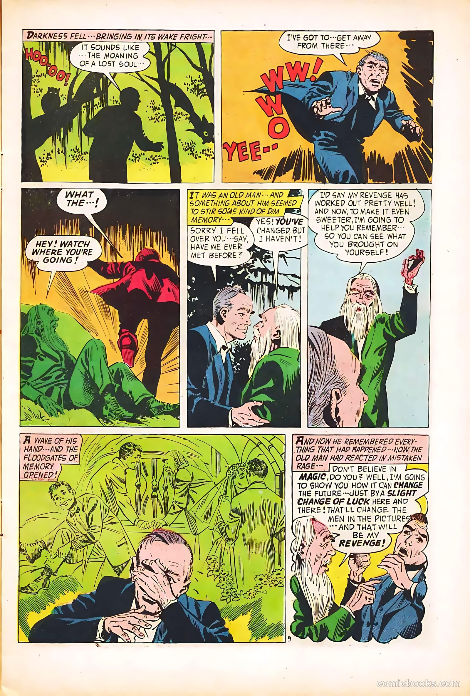 Midnight Mystery #4 — page 11 of 36