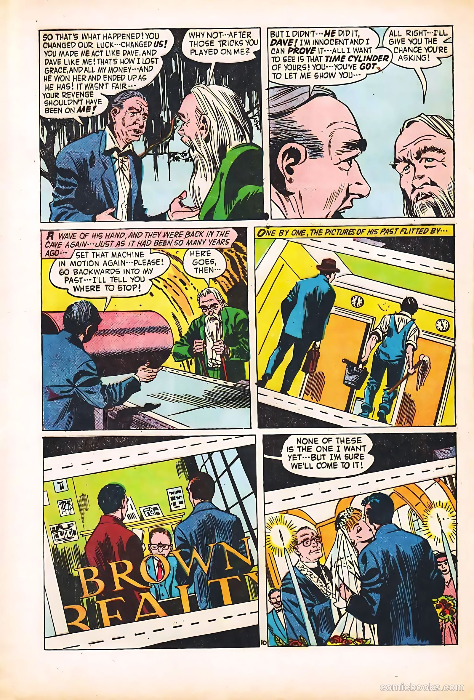 Midnight Mystery #4 — page 12 of 36