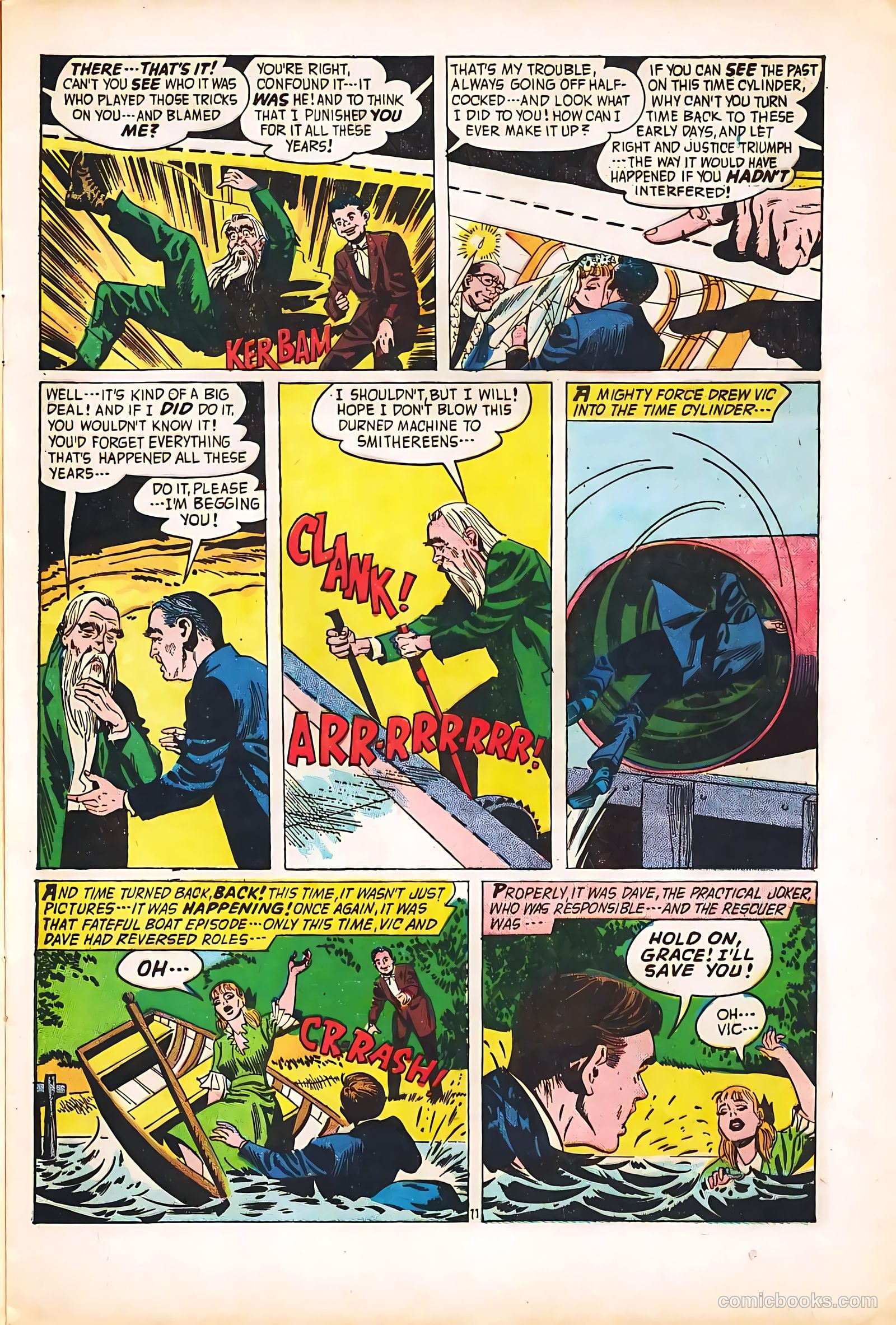 Midnight Mystery #4 — page 13 of 36