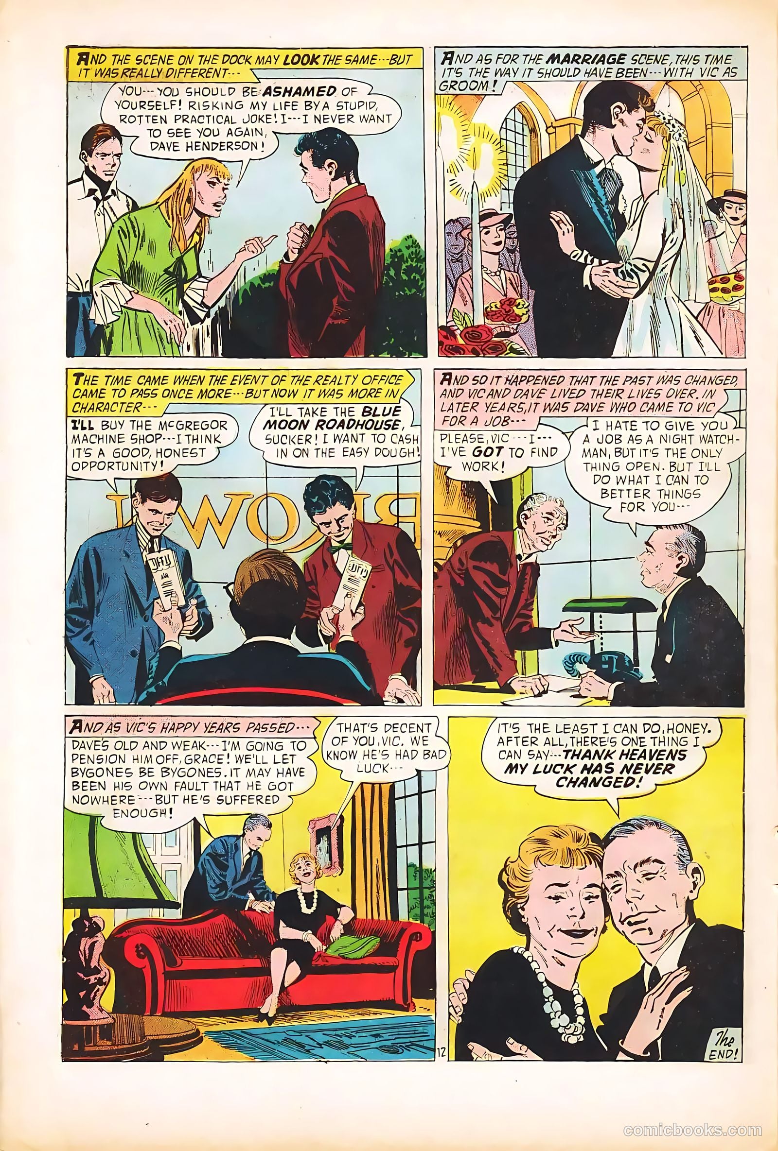 Midnight Mystery #4 — page 14 of 36