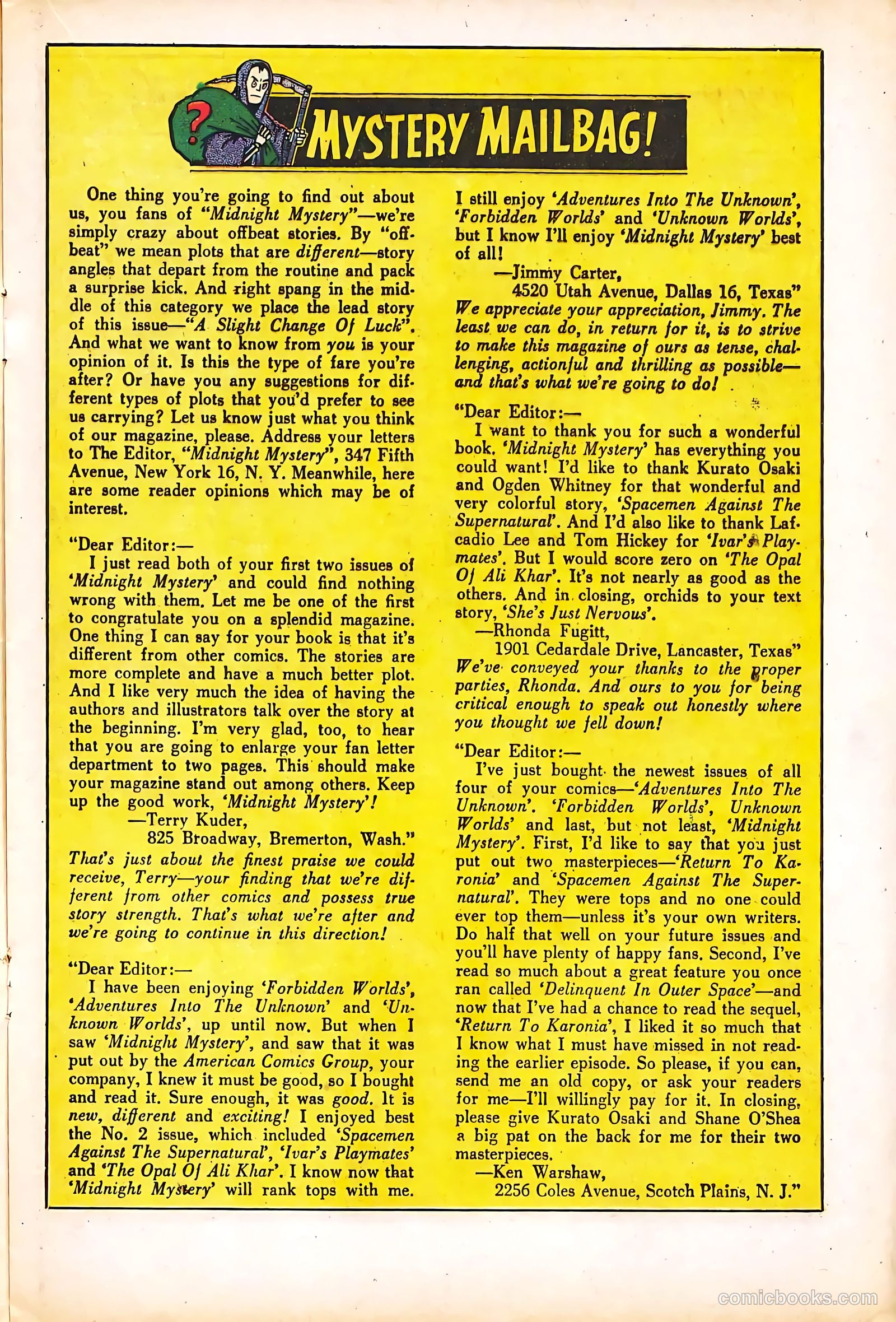 Midnight Mystery #4 — page 17 of 36