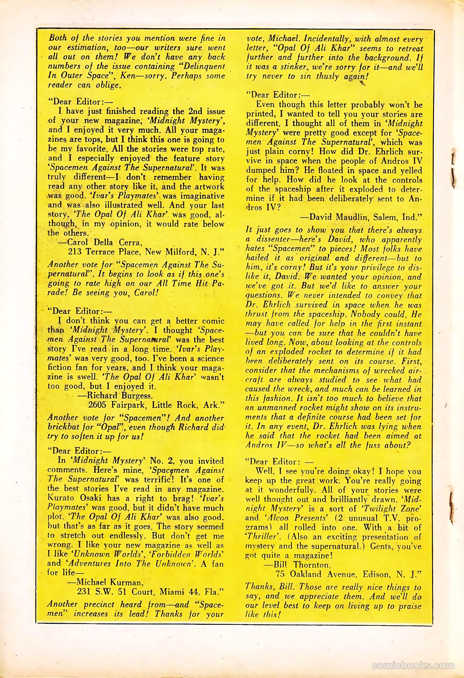 Midnight Mystery #4 — page 18 of 36