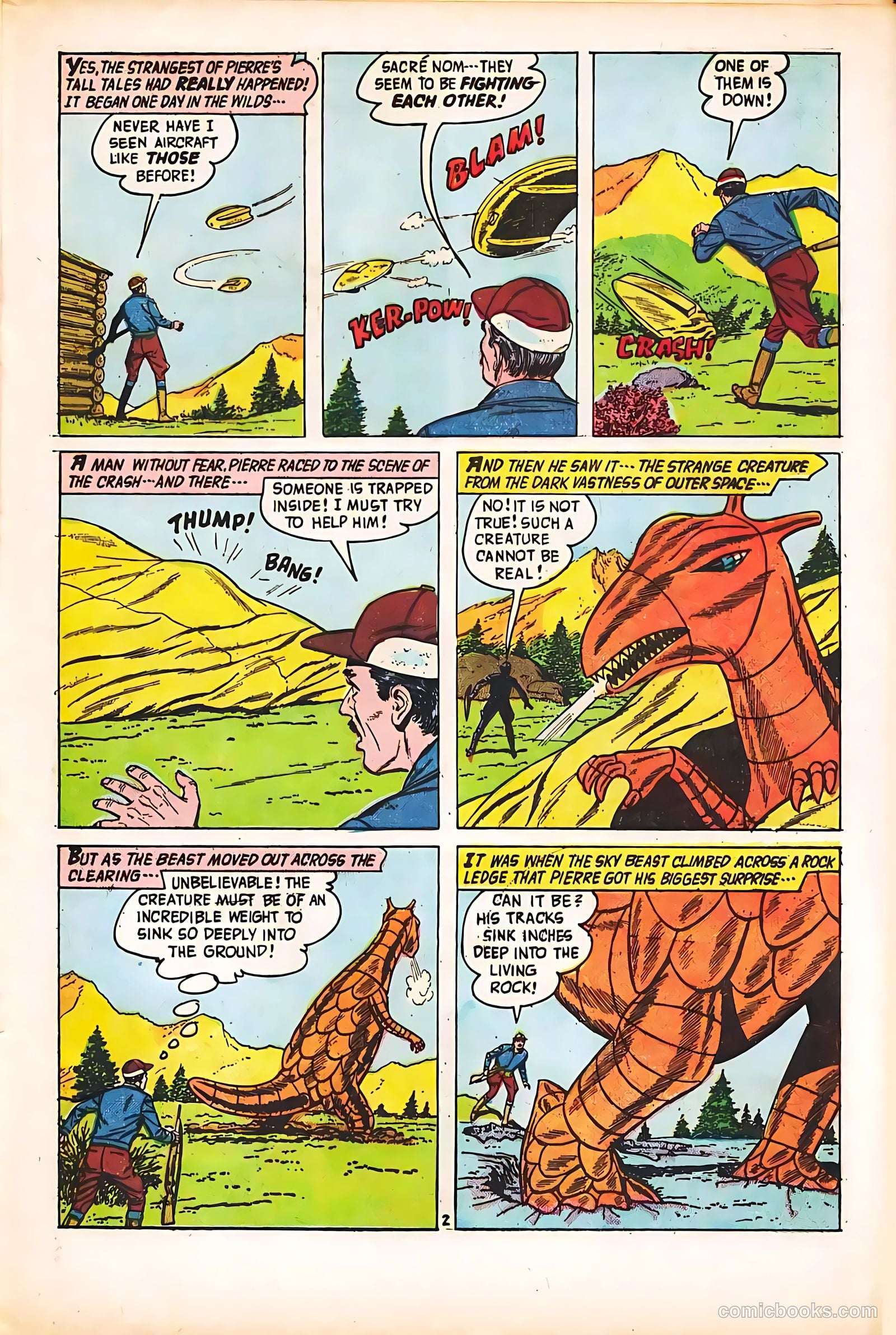 Midnight Mystery #4 — page 21 of 36