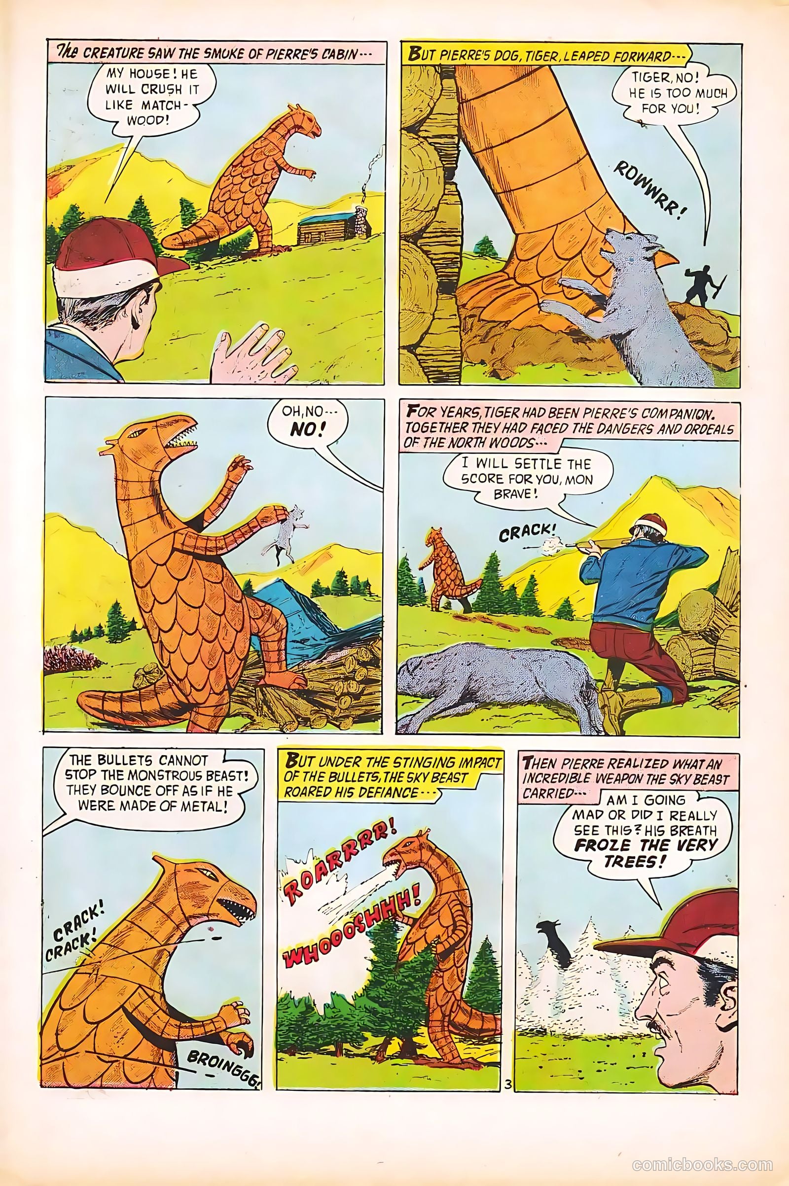 Midnight Mystery #4 — page 22 of 36