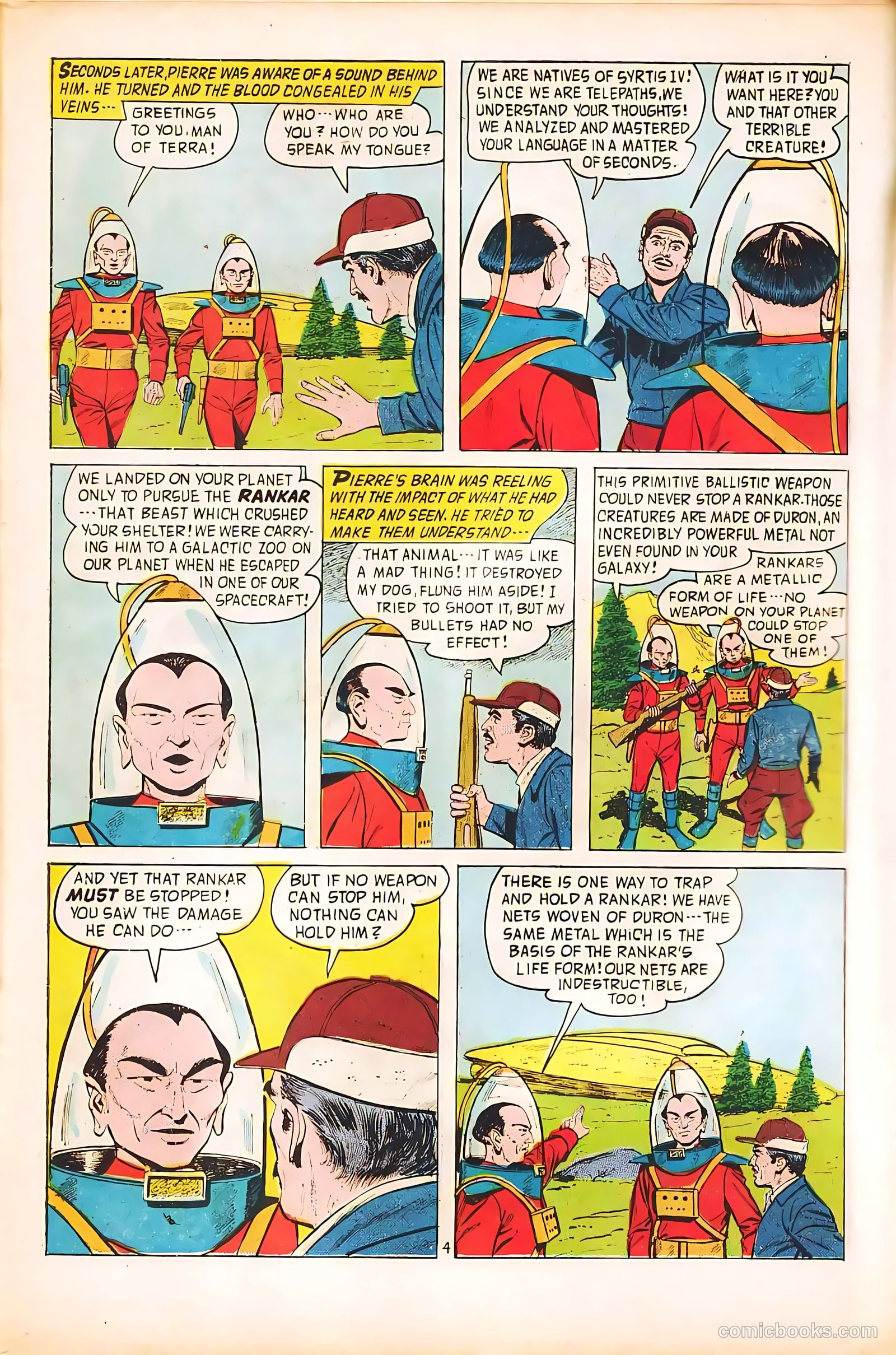 Midnight Mystery #4 — page 23 of 36