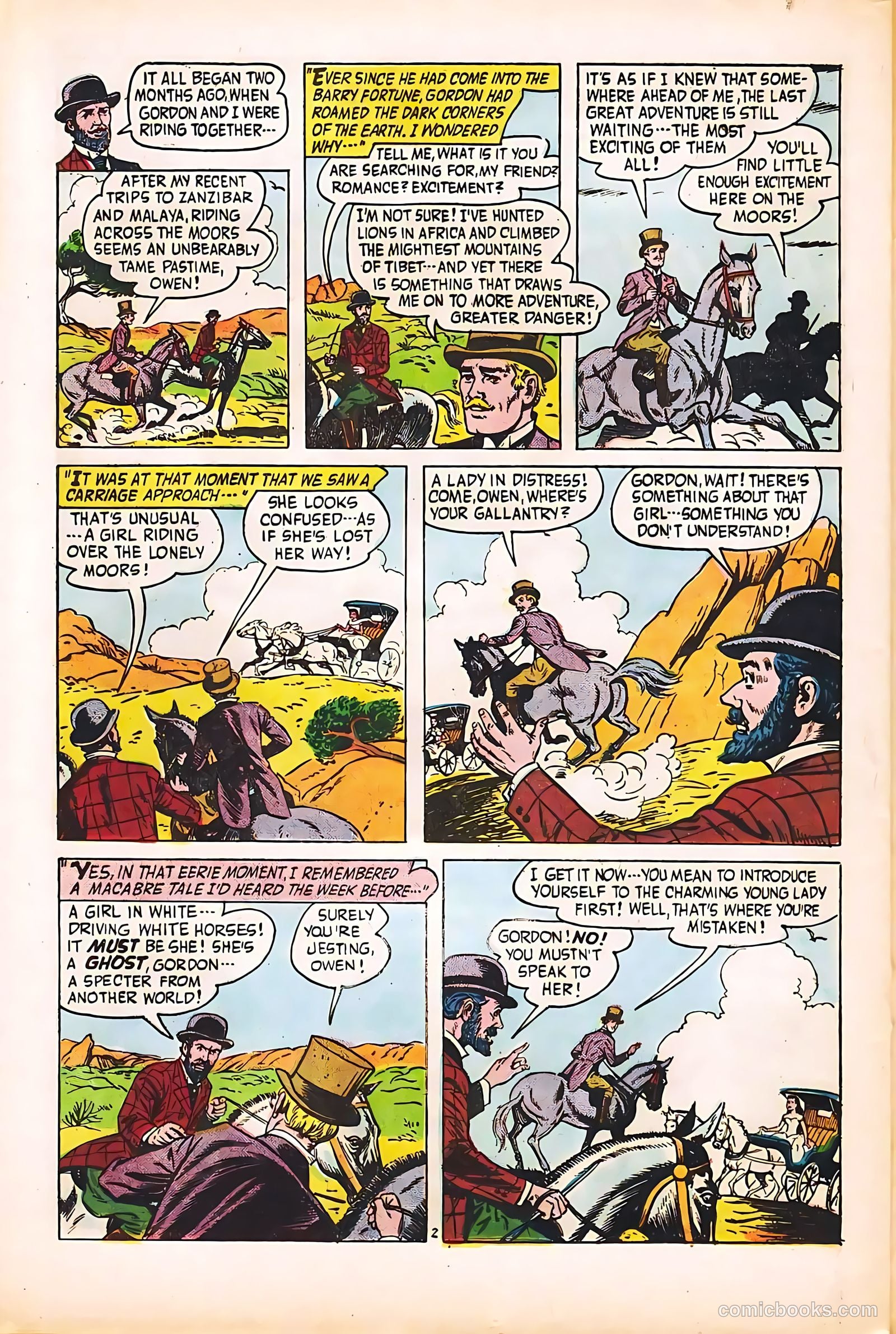 Midnight Mystery #4 — page 28 of 36