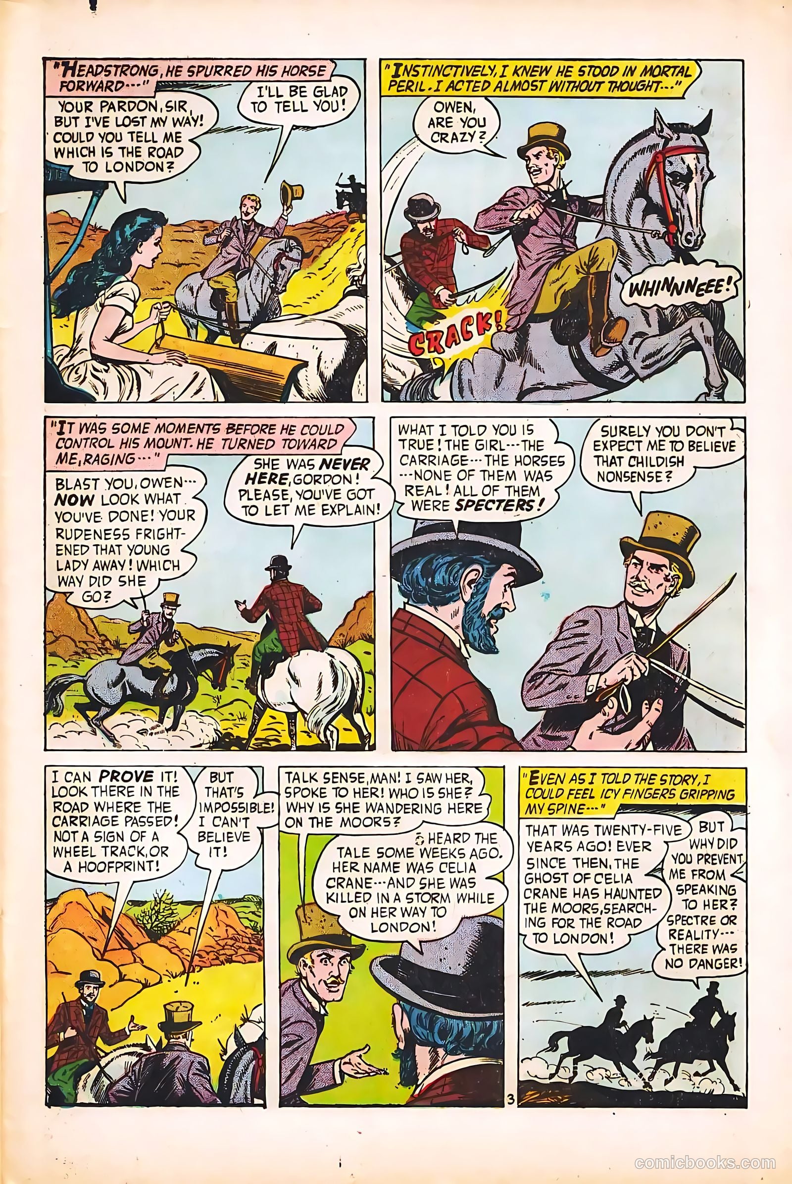 Midnight Mystery #4 — page 29 of 36