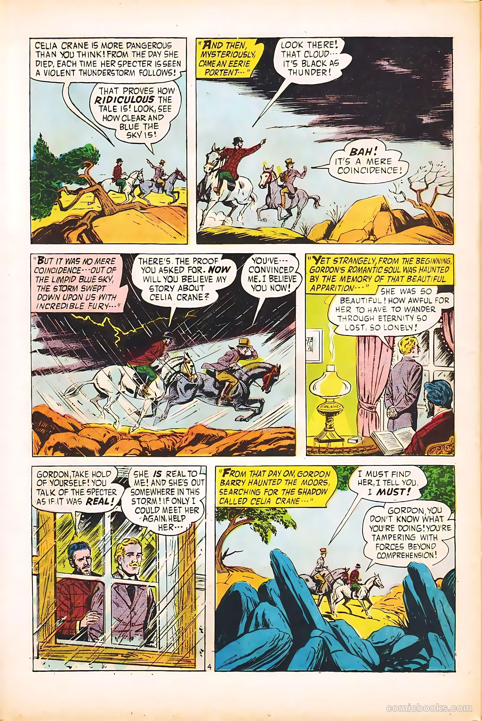 Midnight Mystery #4 — page 30 of 36