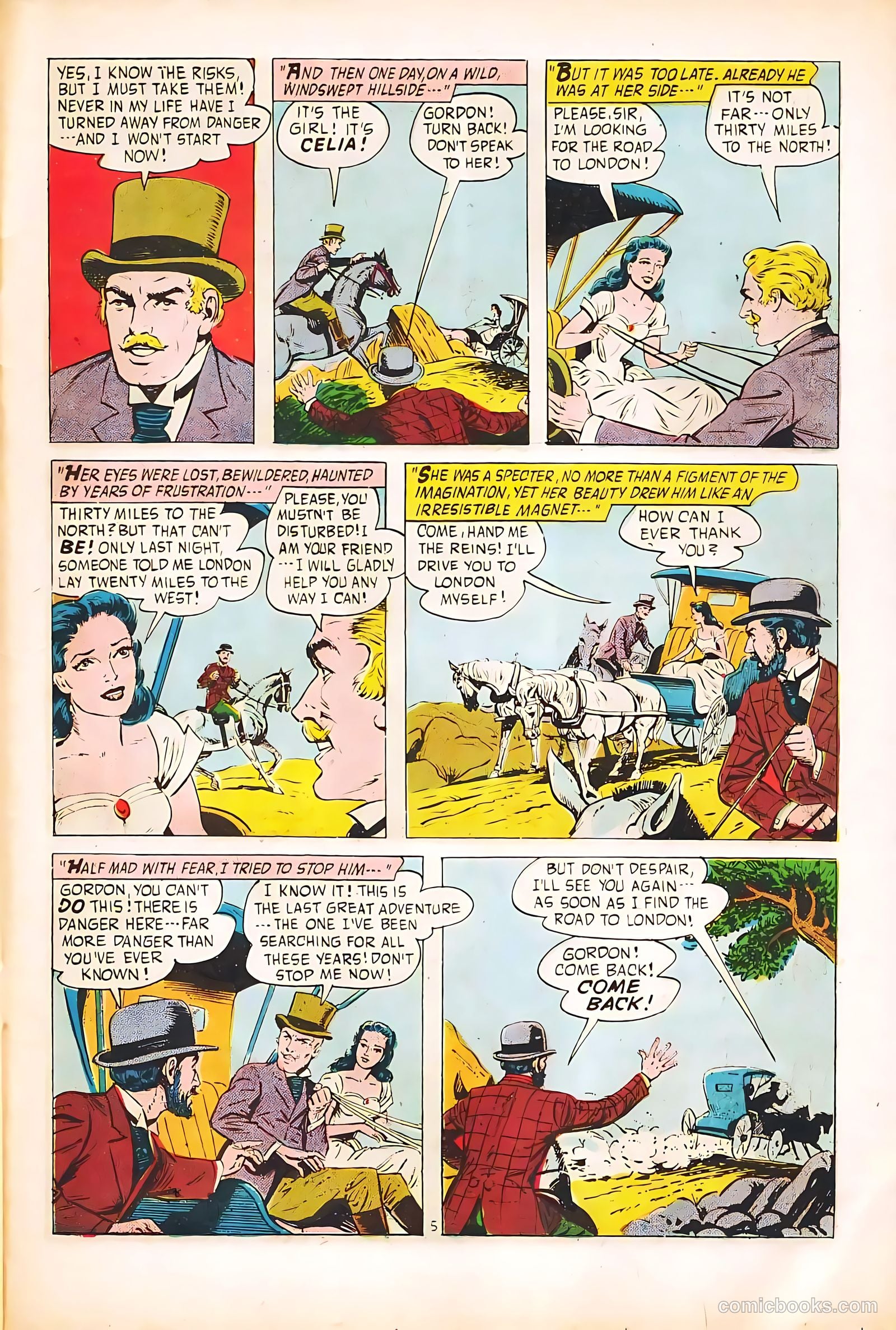 Midnight Mystery #4 — page 31 of 36