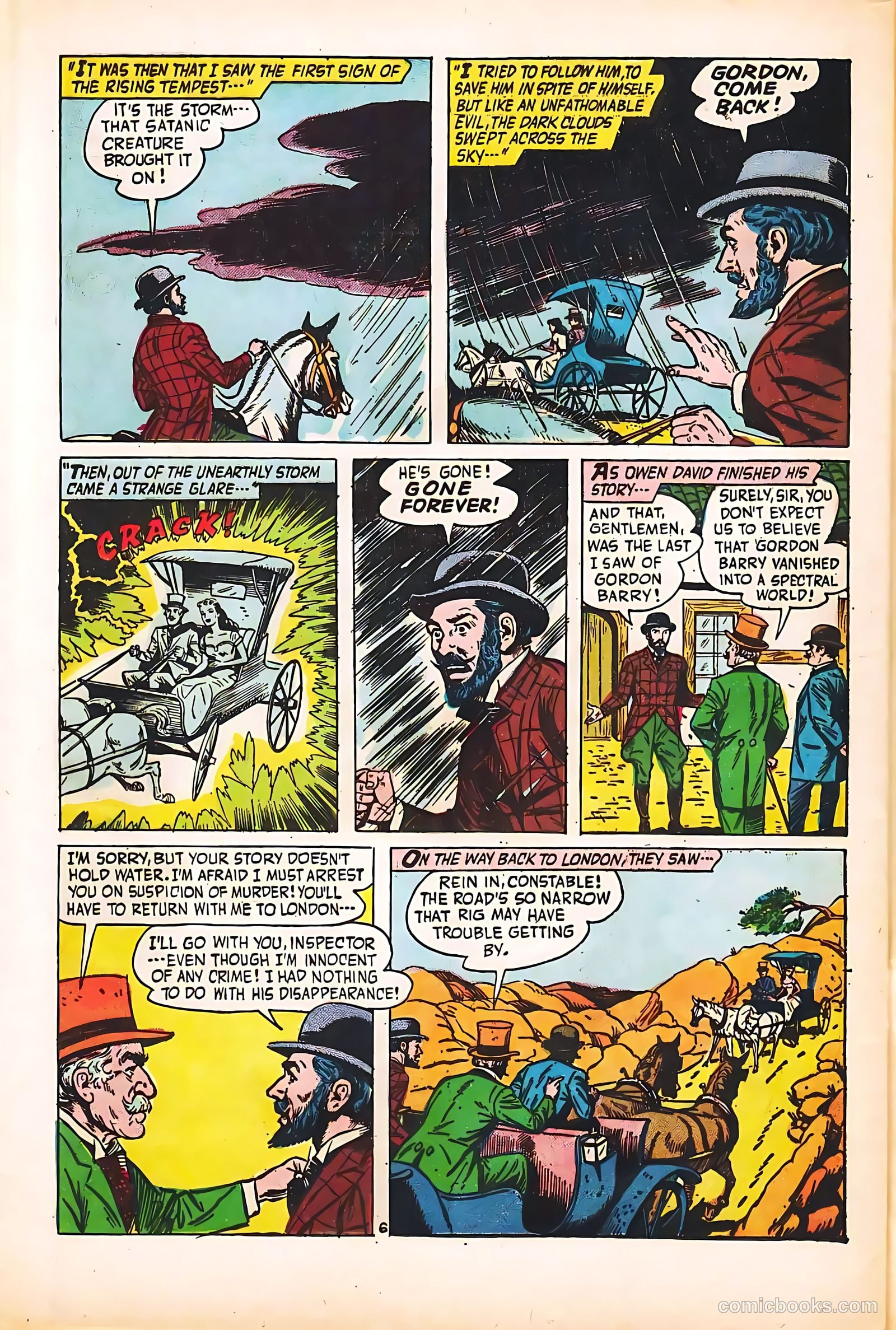 Midnight Mystery #4 — page 32 of 36
