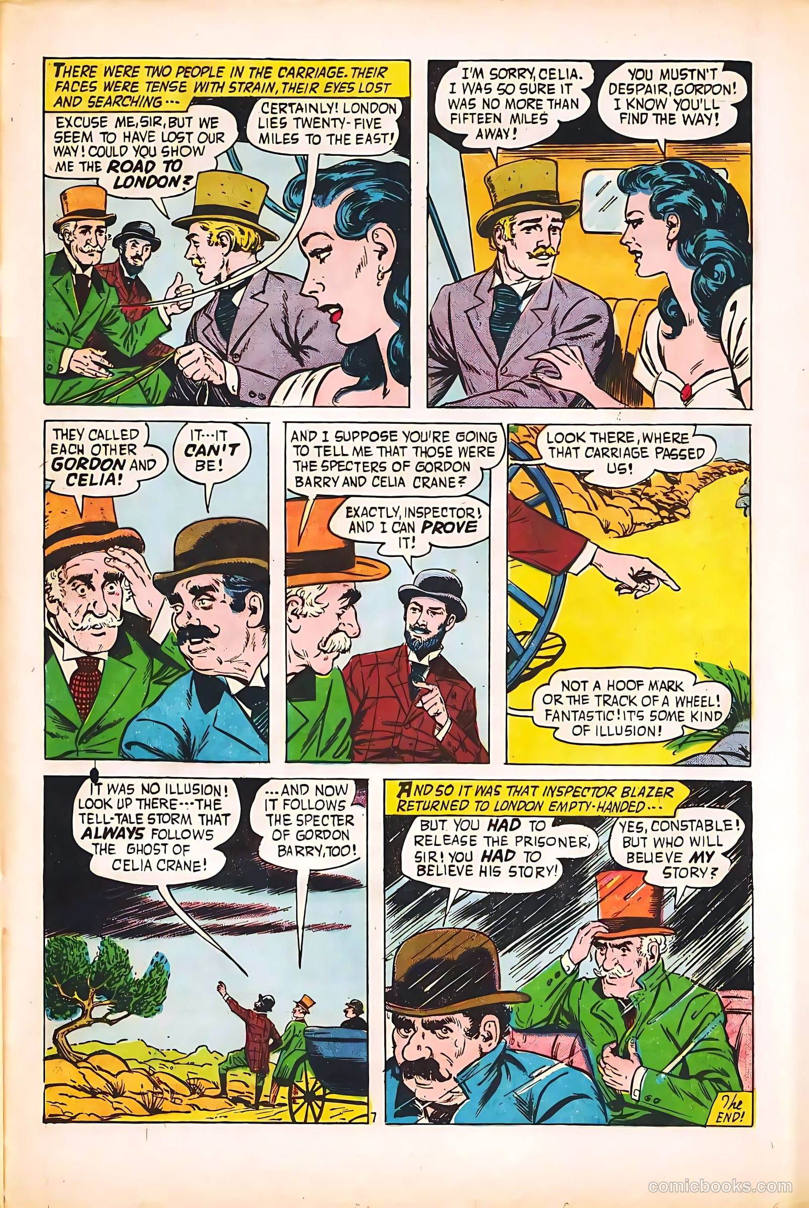 Midnight Mystery #4 — page 33 of 36