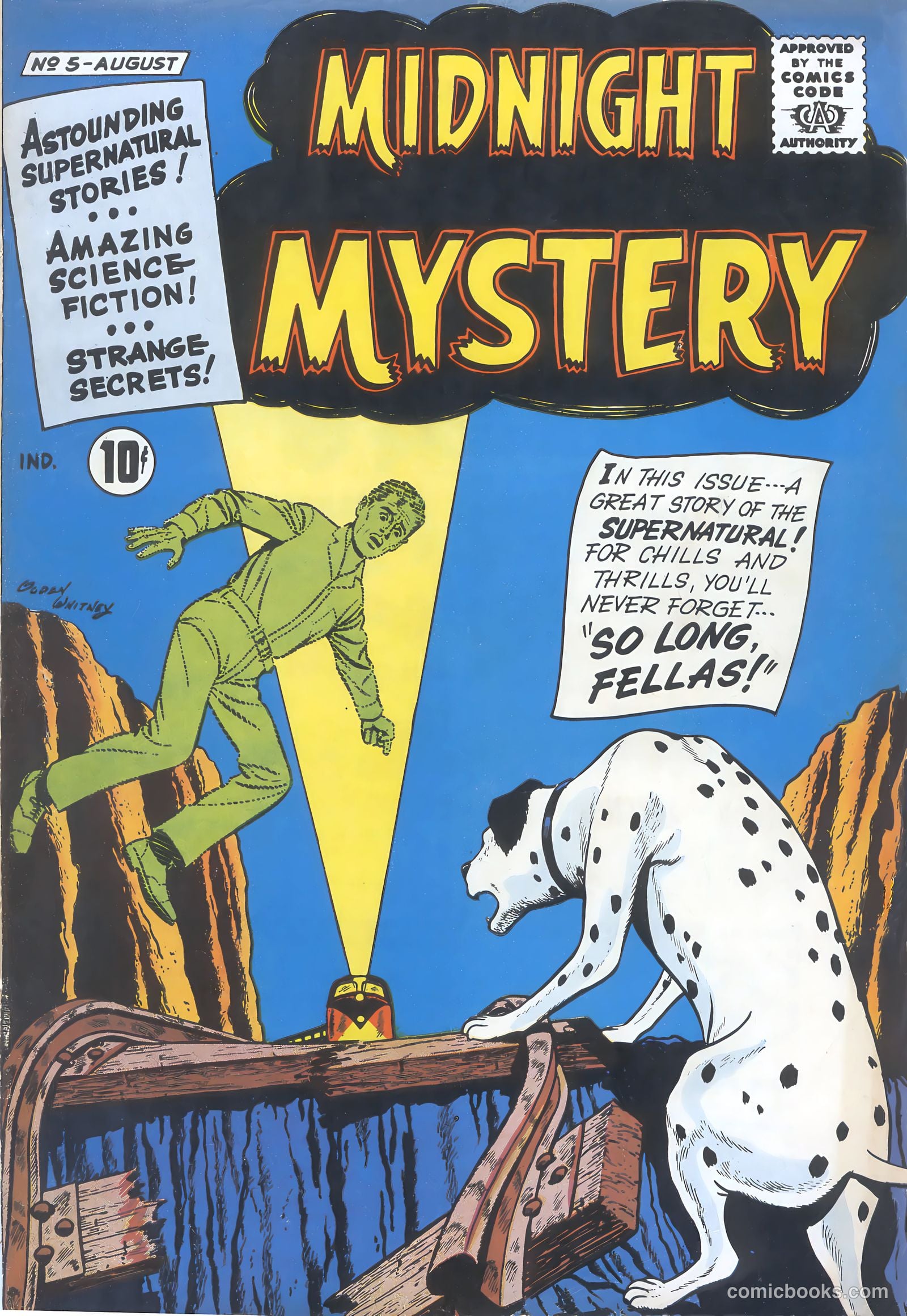 Midnight Mystery #5 — page 1 of 36