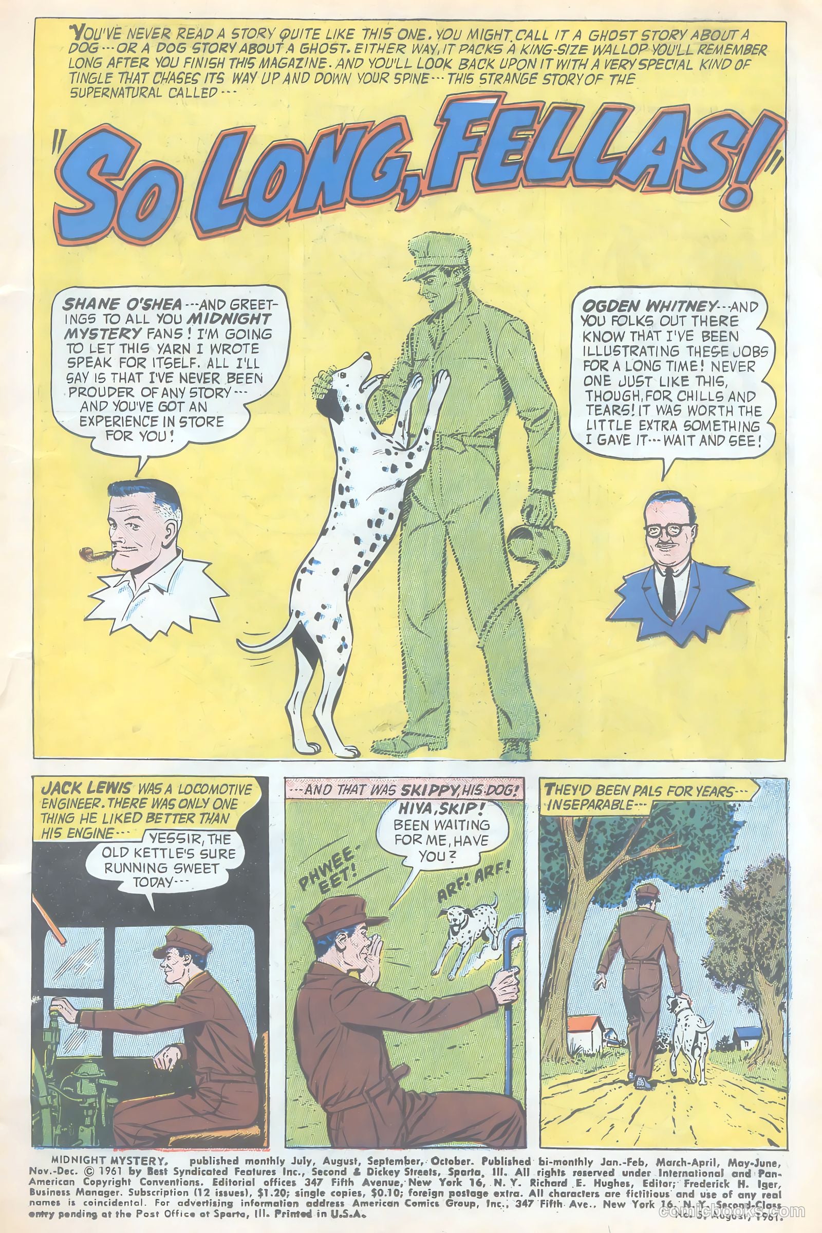 Midnight Mystery #5 — page 3 of 36