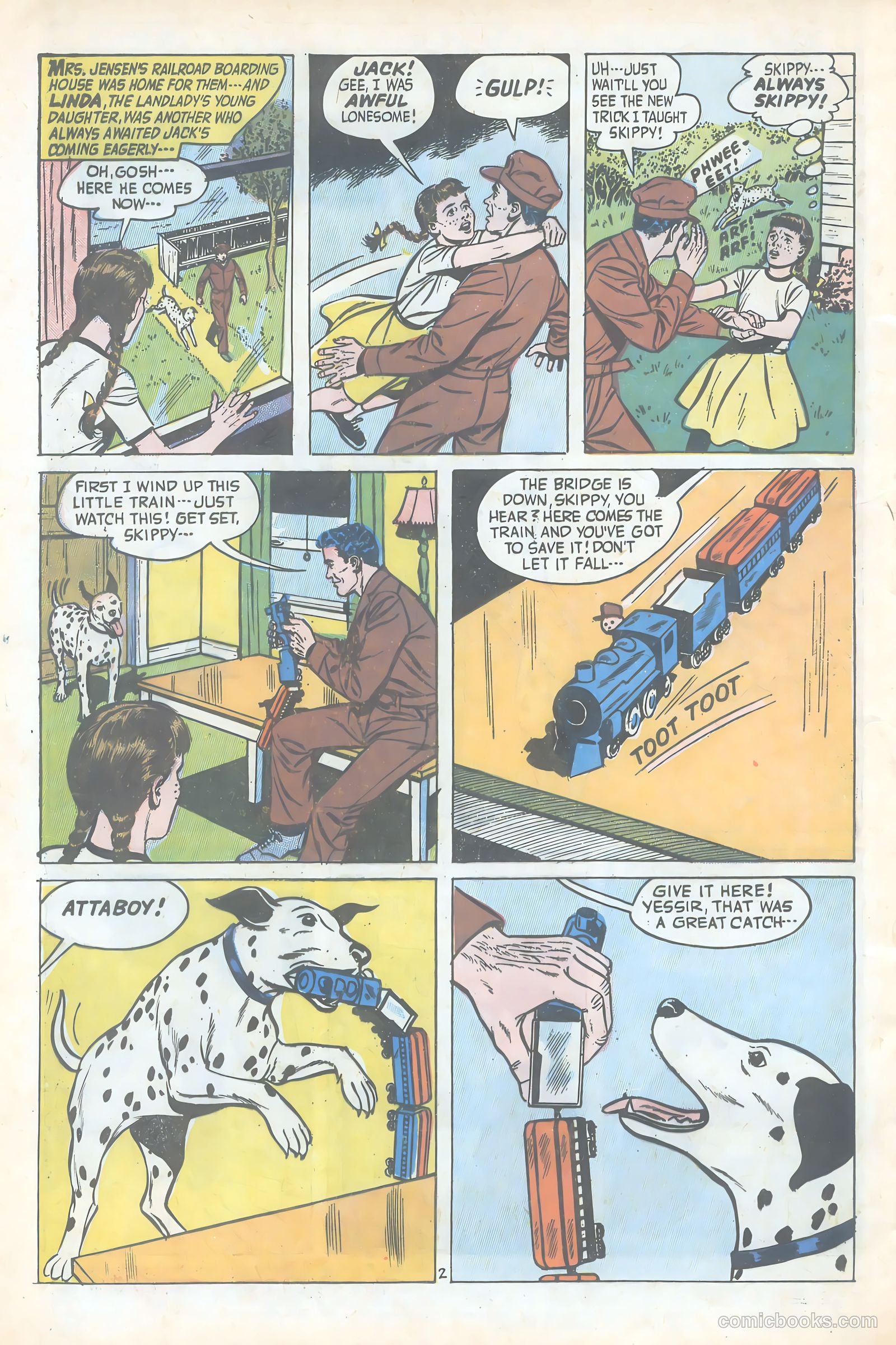 Midnight Mystery #5 — page 4 of 36